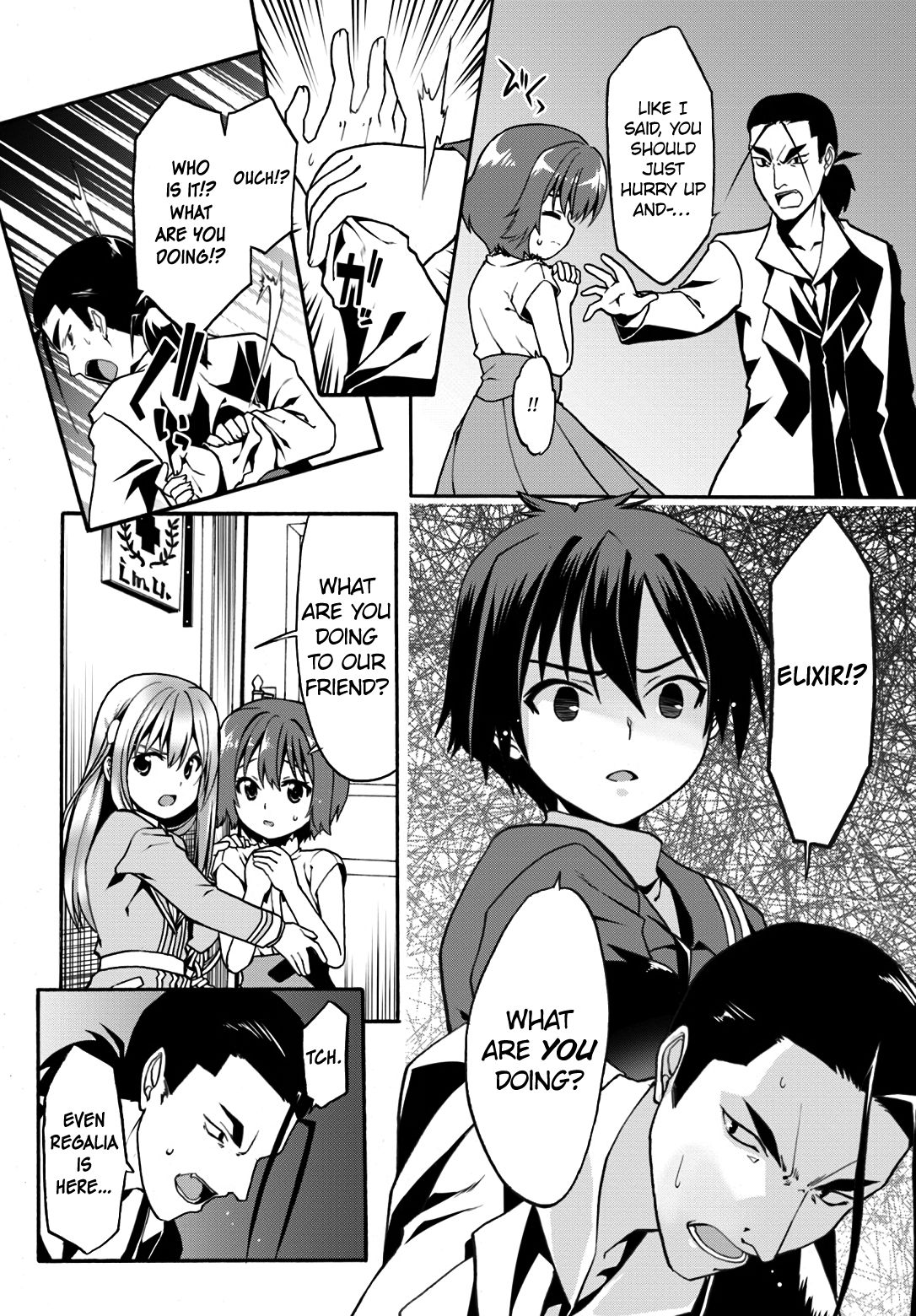Douyara Watashi No Karada Wa Kanzen Muteki No You Desu Ne Chapter 9 - Page 6