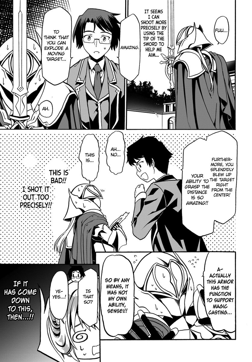 Douyara Watashi No Karada Wa Kanzen Muteki No You Desu Ne Chapter 16 - Page 21