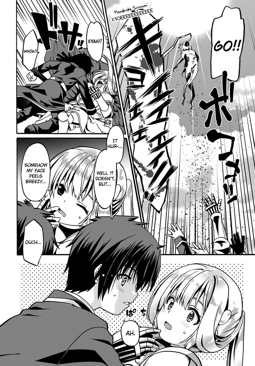 Douyara Watashi No Karada Wa Kanzen Muteki No You Desu Ne Chapter 17 - Page 8