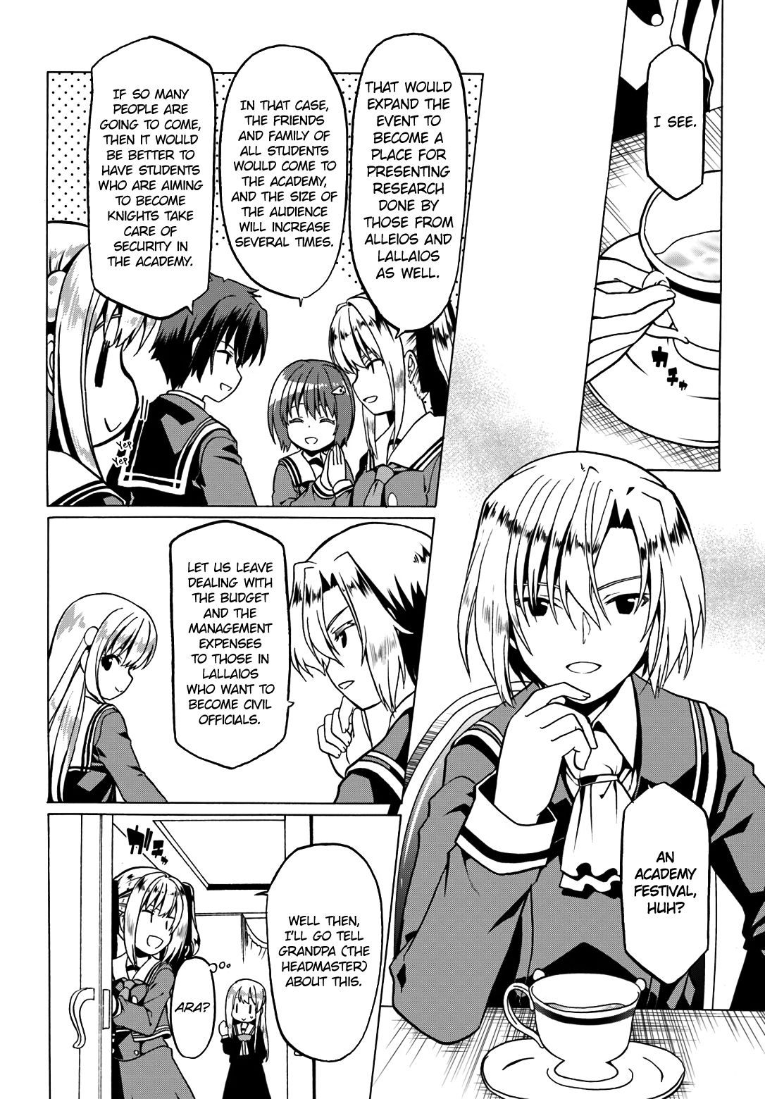 Douyara Watashi No Karada Wa Kanzen Muteki No You Desu Ne Chapter 19 - Page 9