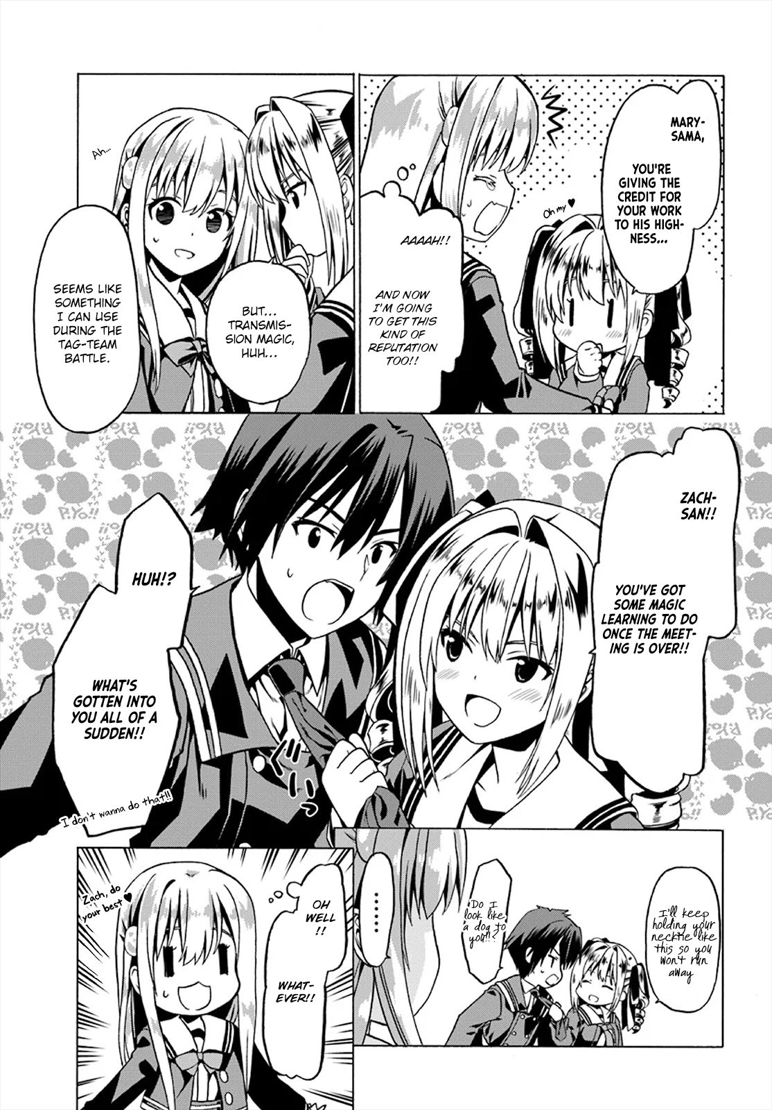 Douyara Watashi No Karada Wa Kanzen Muteki No You Desu Ne Chapter 20 - Page 13
