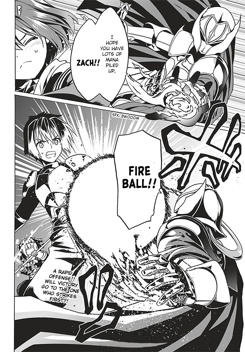 Douyara Watashi No Karada Wa Kanzen Muteki No You Desu Ne Chapter 23 - Page 28