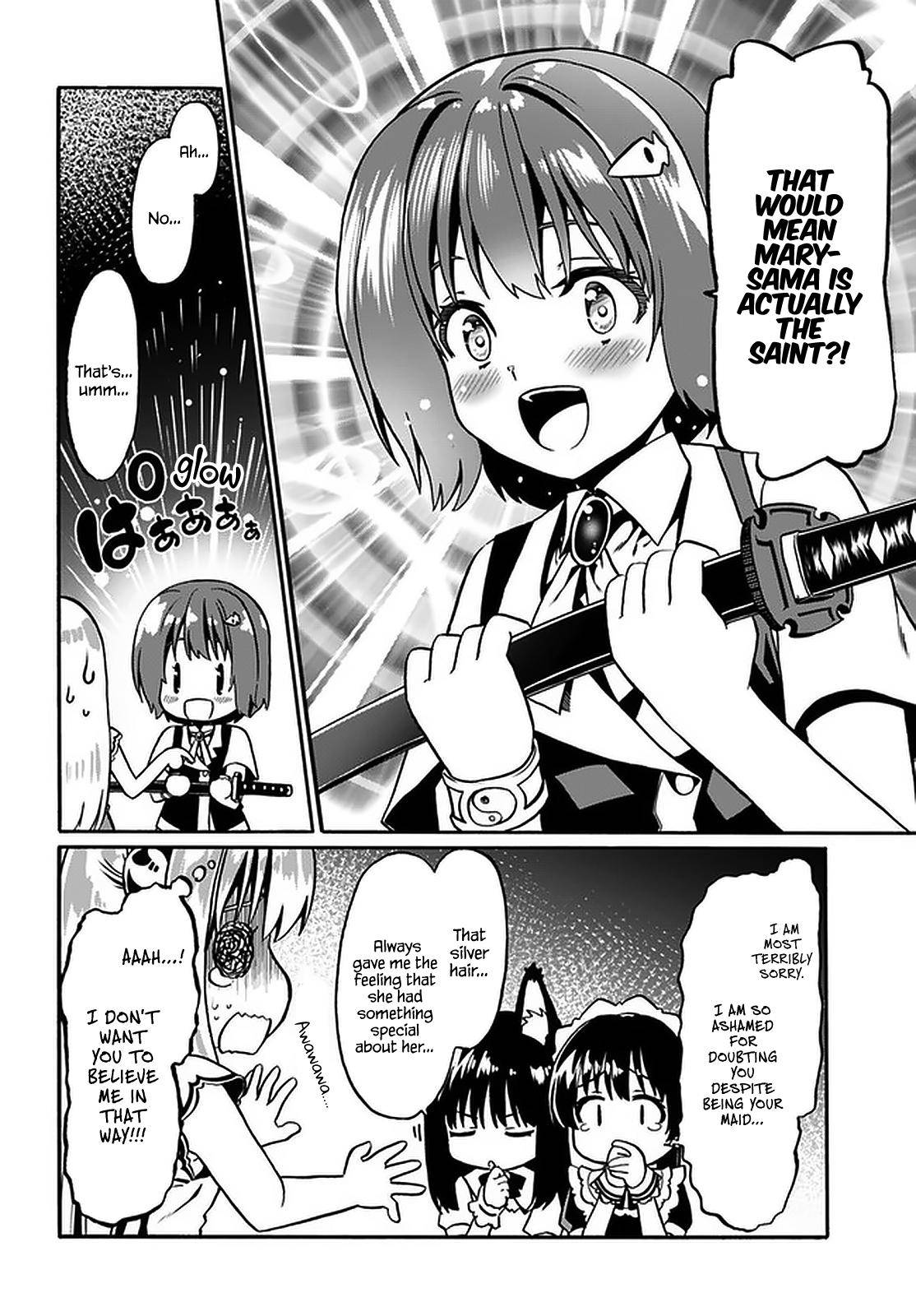 Douyara Watashi No Karada Wa Kanzen Muteki No You Desu Ne Chapter 33 - Page 7