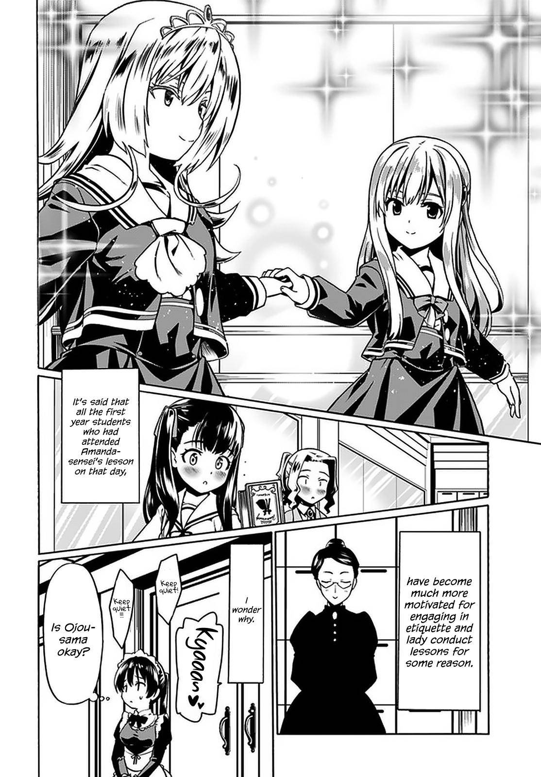 Douyara Watashi No Karada Wa Kanzen Muteki No You Desu Ne Chapter 38 - Page 25