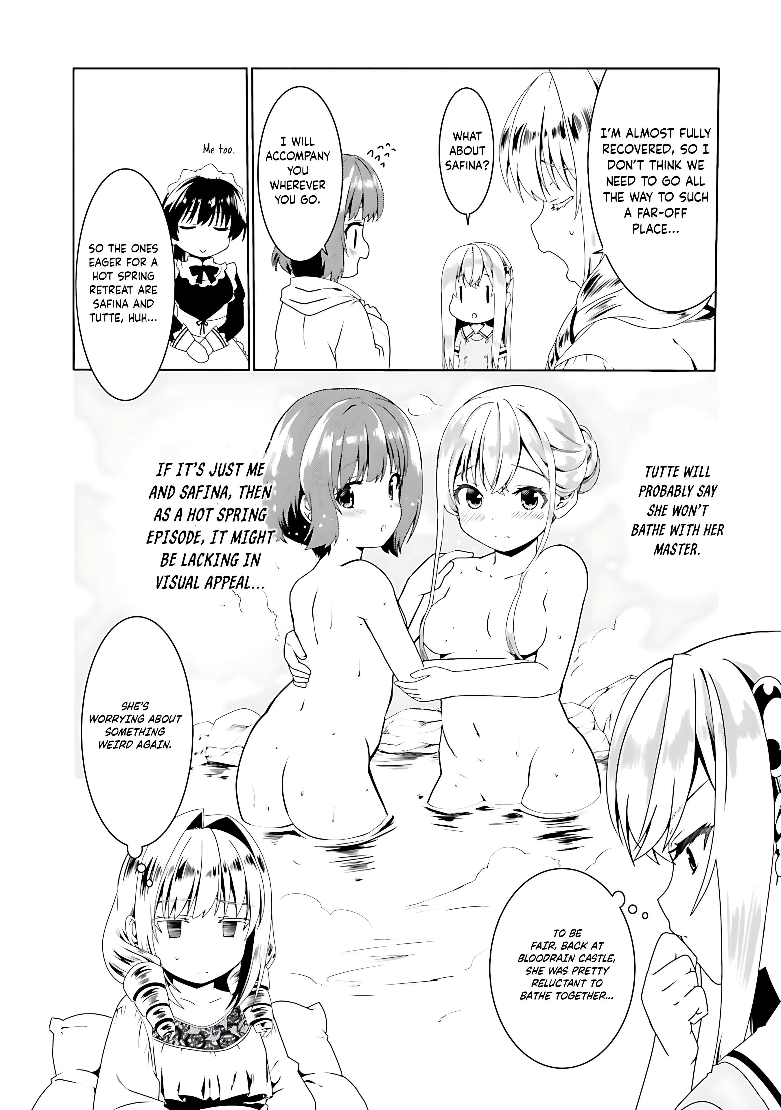 Douyara Watashi No Karada Wa Kanzen Muteki No You Desu Ne Chapter 58 - Page 9