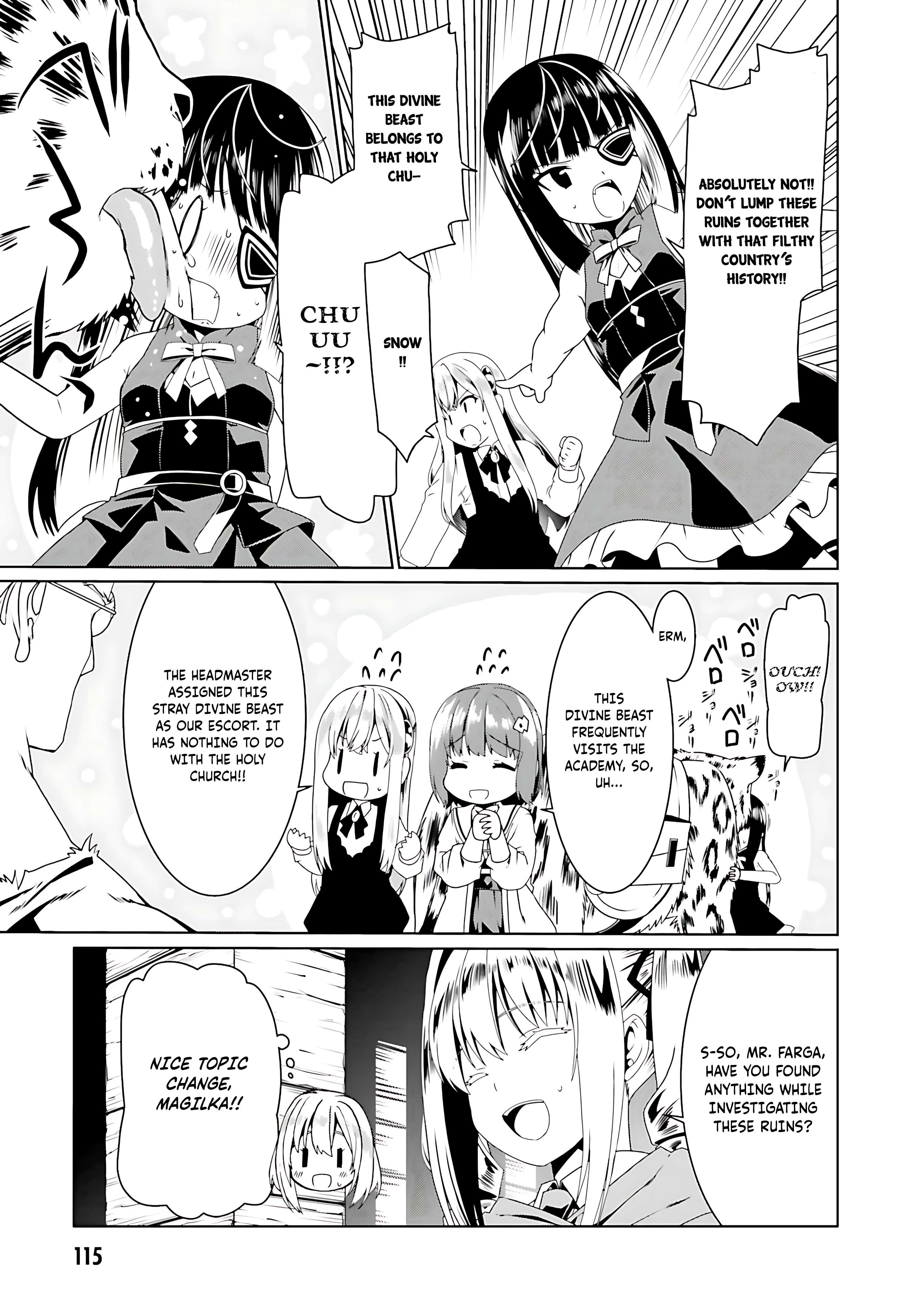 Douyara Watashi No Karada Wa Kanzen Muteki No You Desu Ne Chapter 59 - Page 8