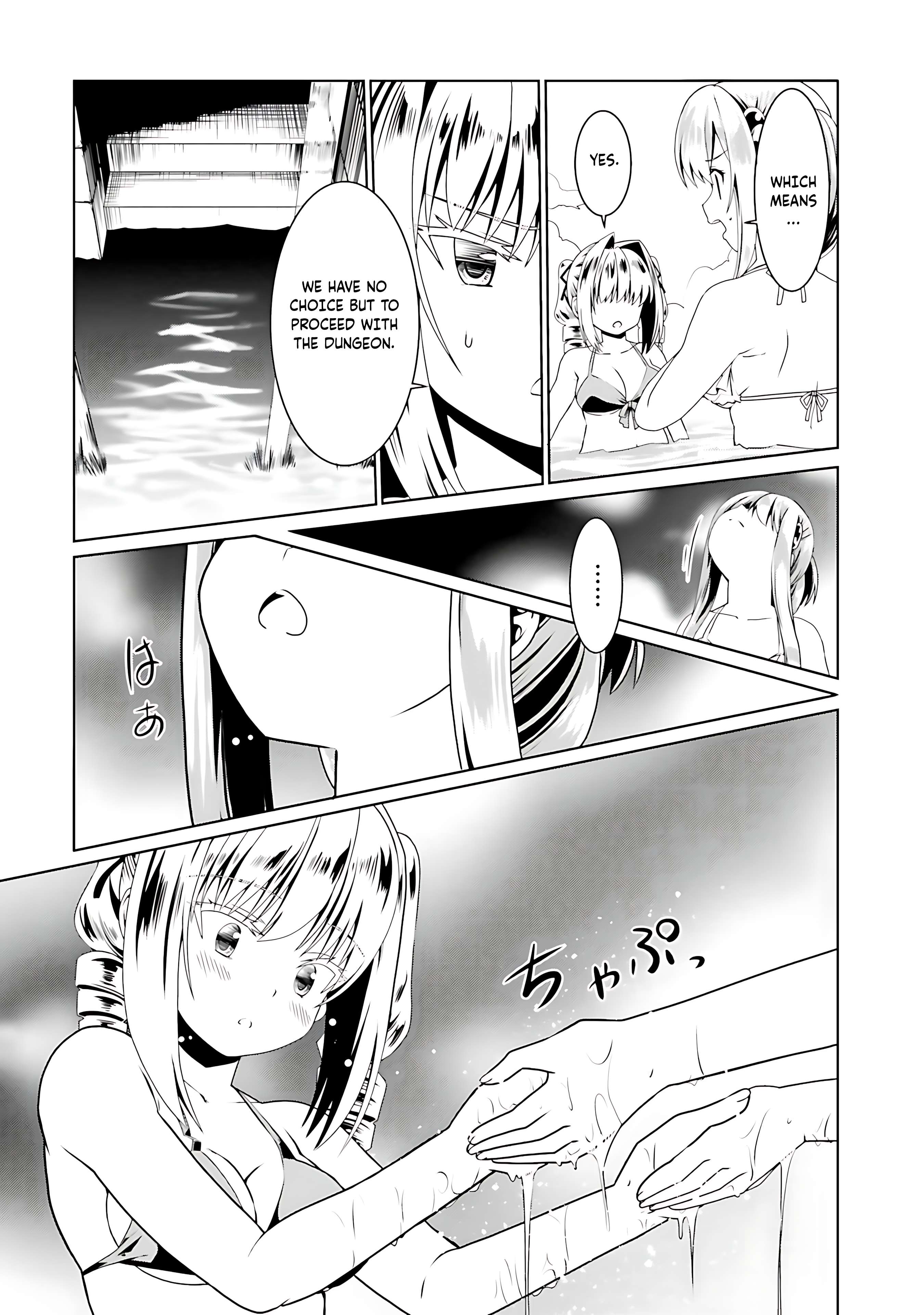 Douyara Watashi No Karada Wa Kanzen Muteki No You Desu Ne Chapter 61 - Page 28