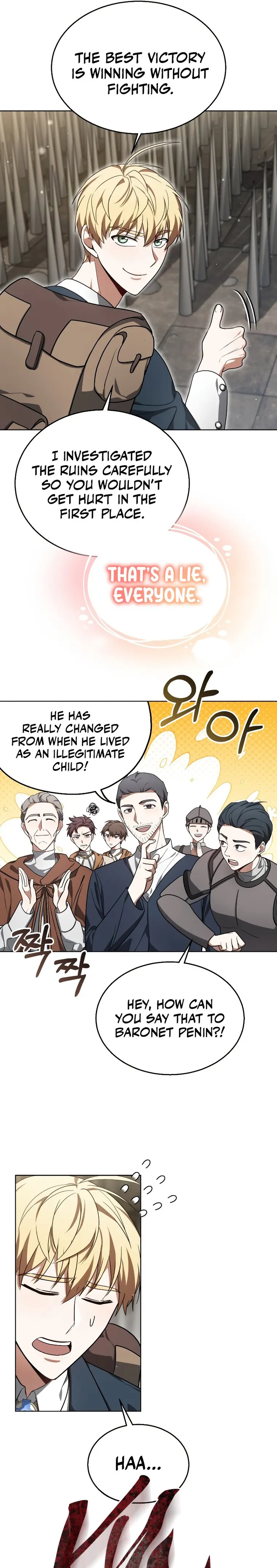 Dr. Player Chapter 59 - Page 22