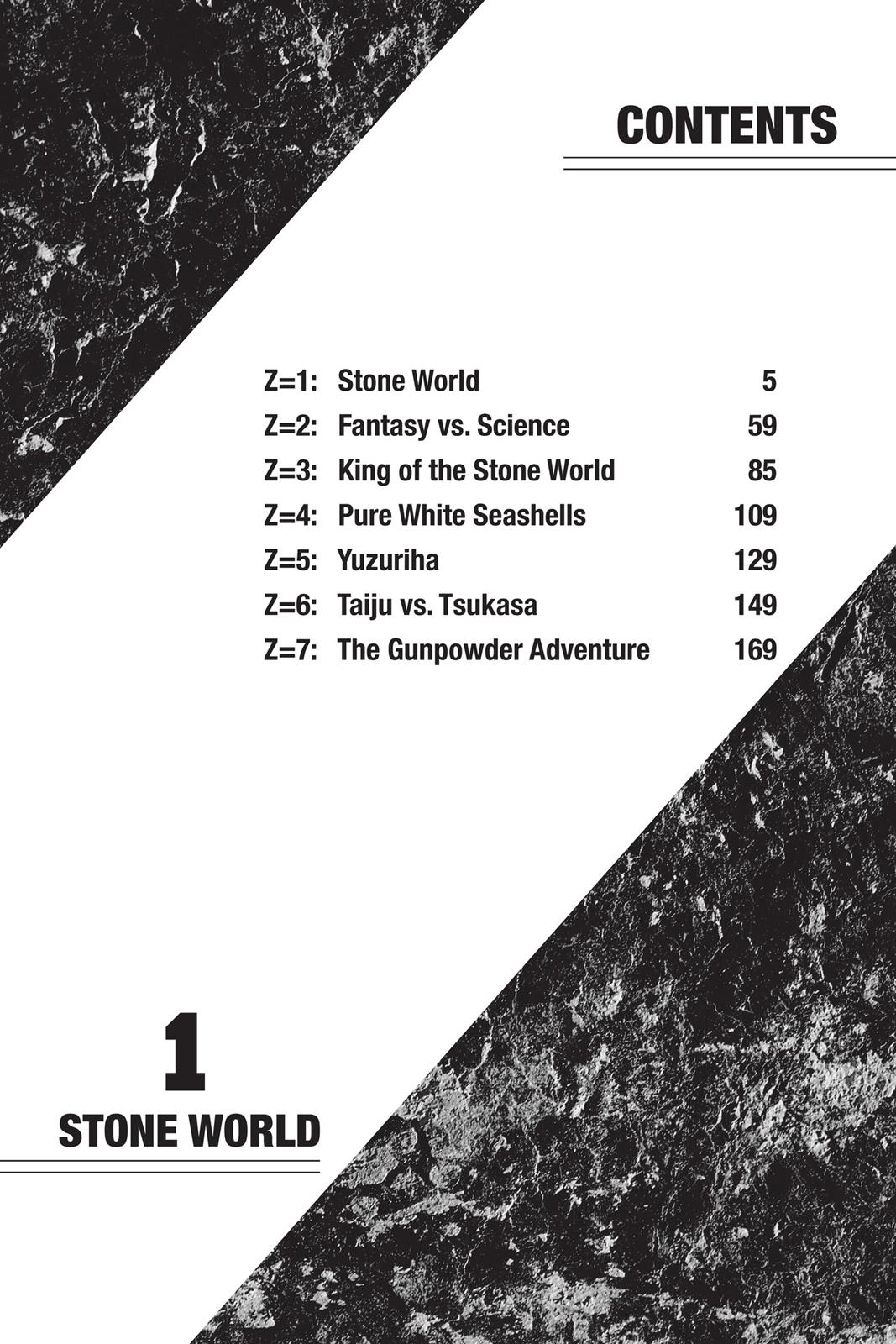 Dr. STONE Chapter 1 - Page 5