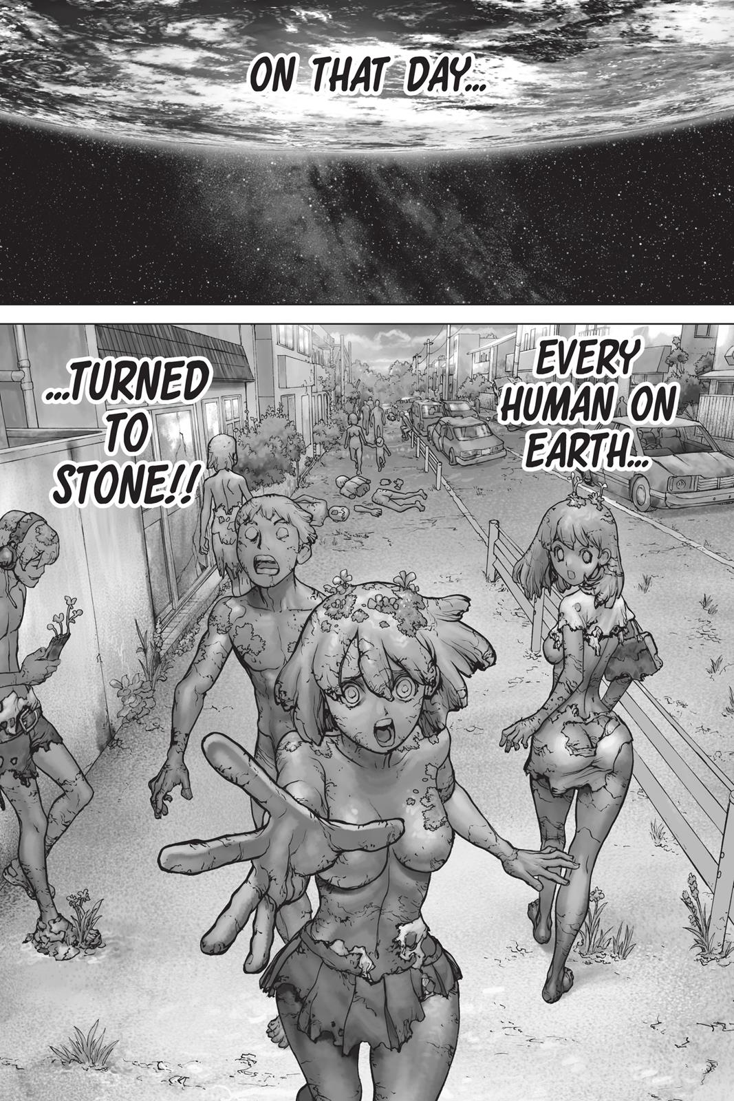 Dr. STONE Chapter 1 - Page 6
