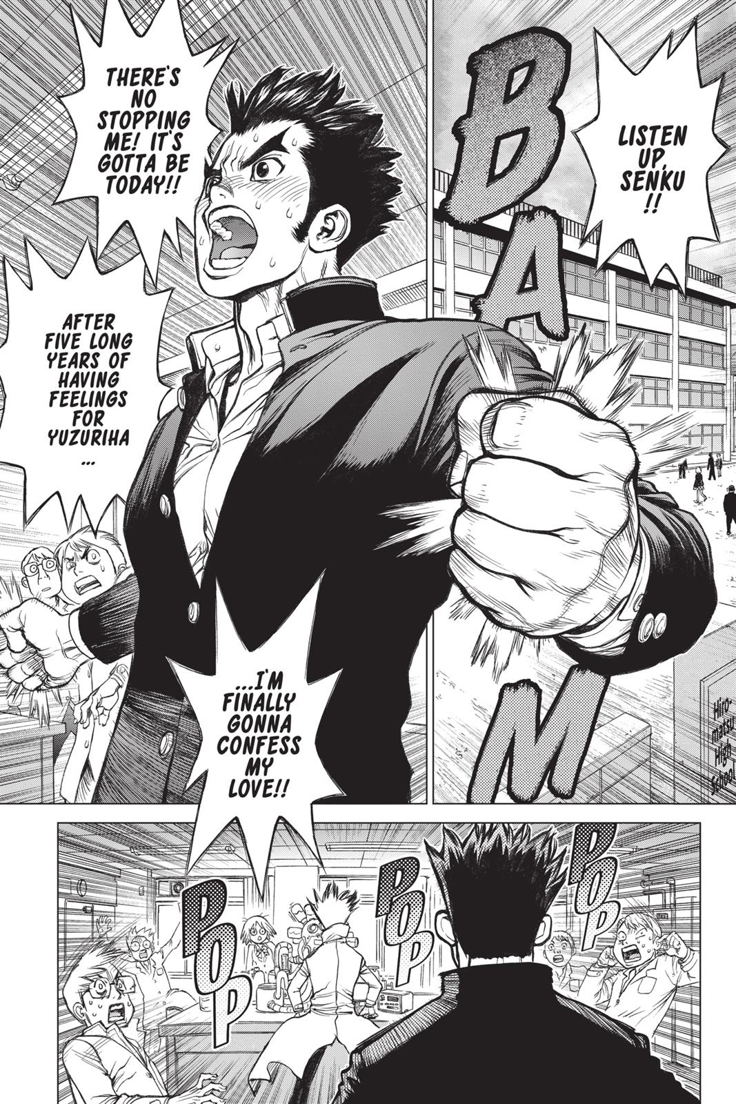 Dr. STONE Chapter 1 - Page 9