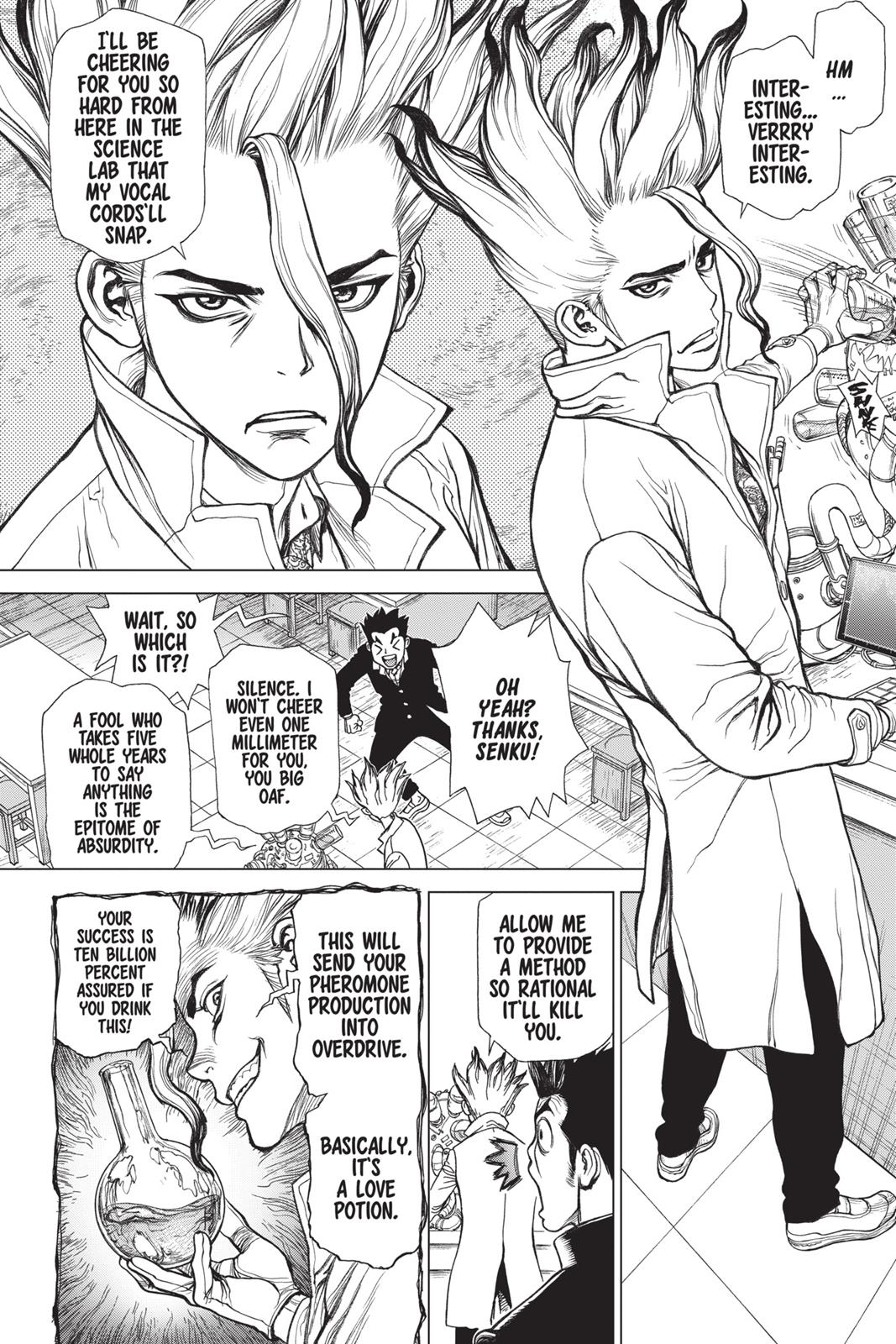 Dr. STONE Chapter 1 - Page 10