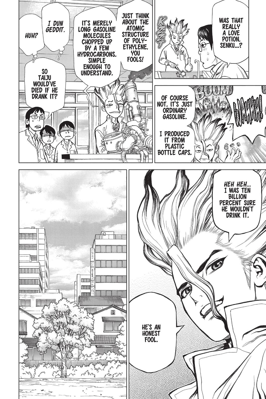Dr. STONE Chapter 1 - Page 12