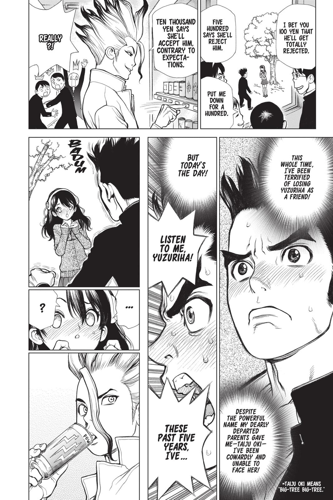 Dr. STONE Chapter 1 - Page 14