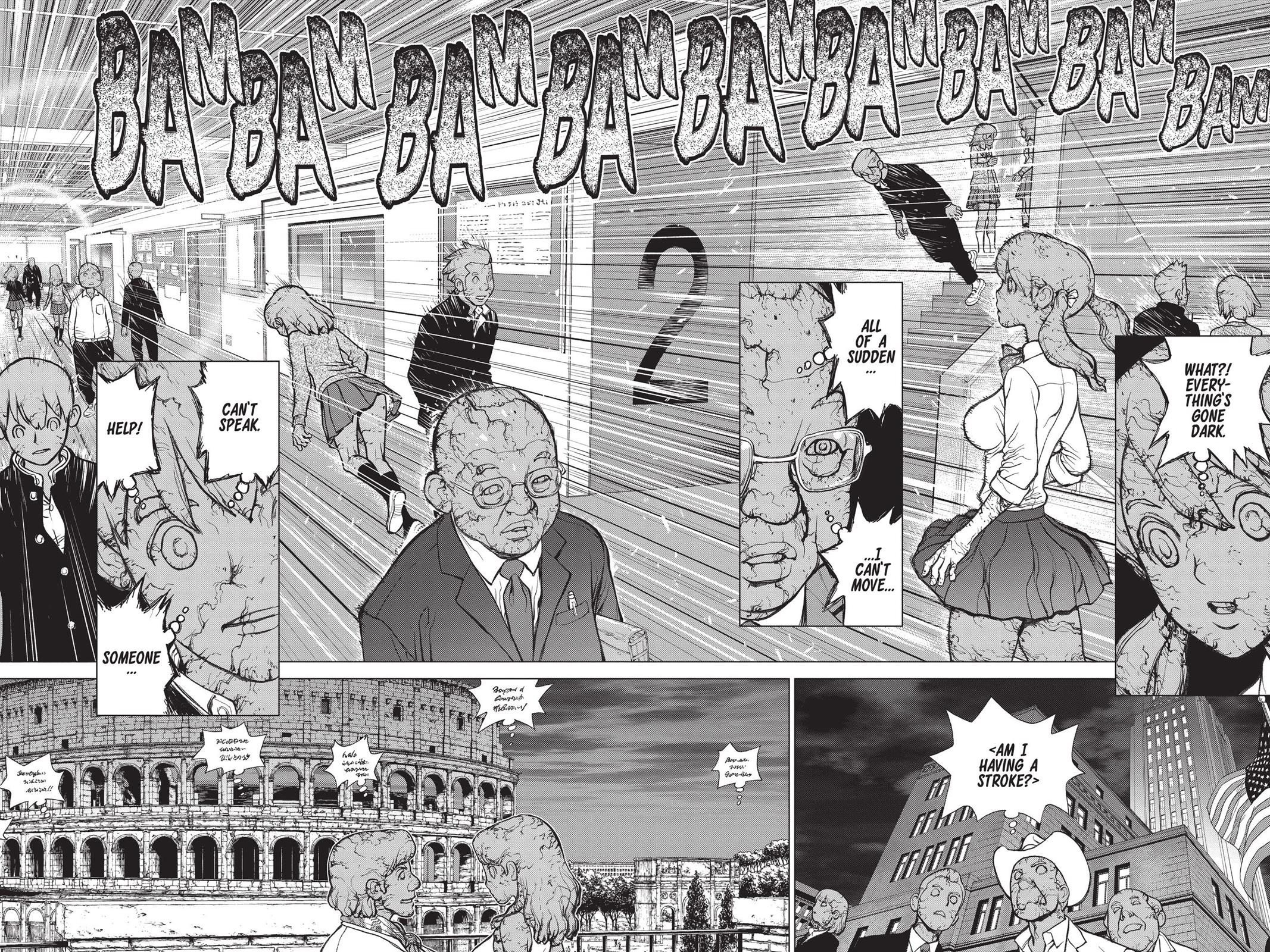 Dr. STONE Chapter 1 - Page 18