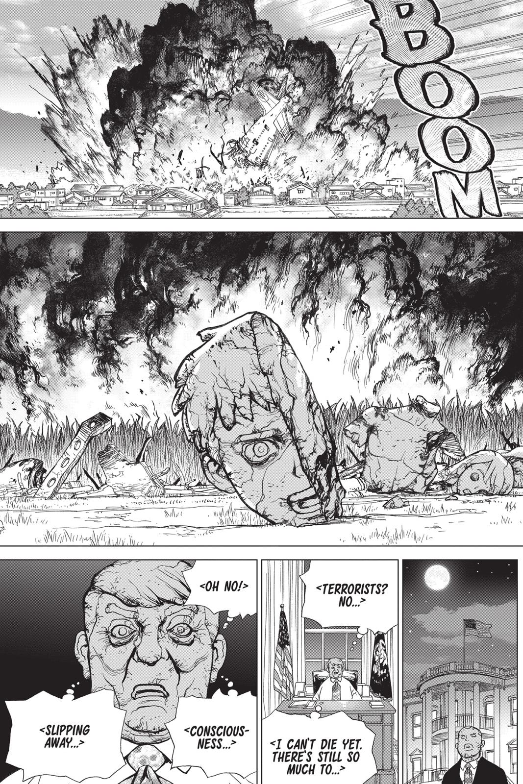 Dr. STONE Chapter 1 - Page 20