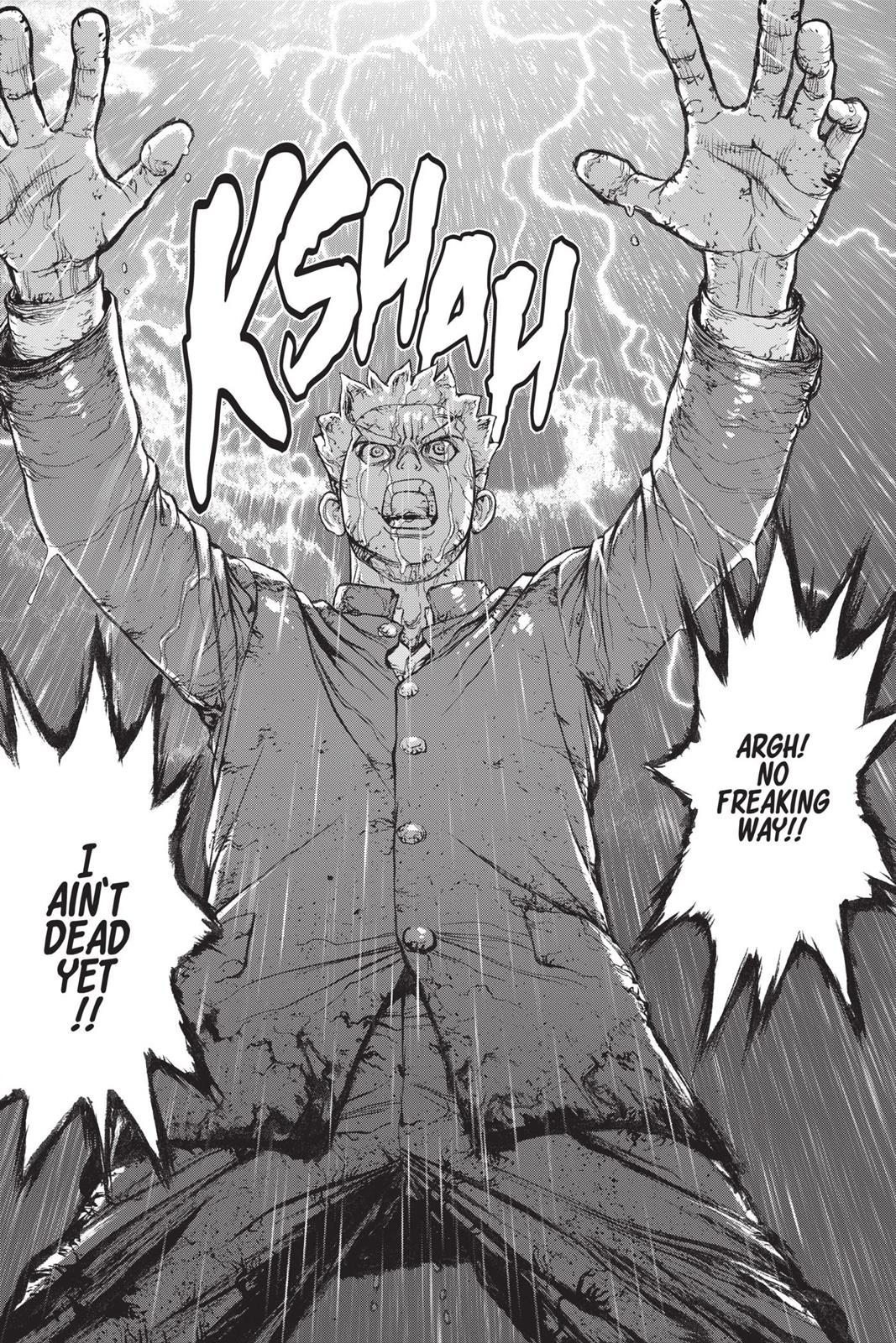 Dr. STONE Chapter 1 - Page 23