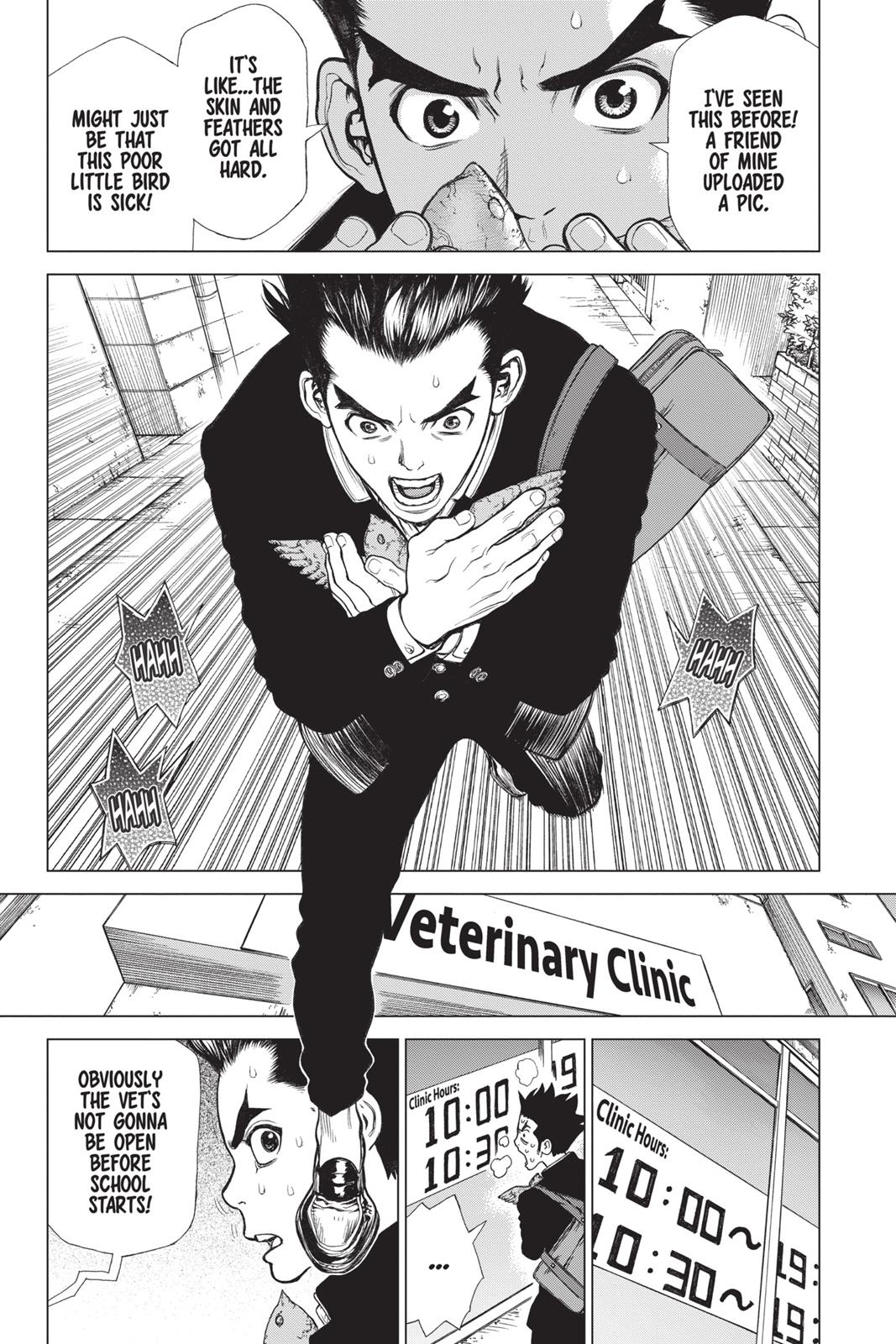 Dr. STONE Chapter 1 - Page 25