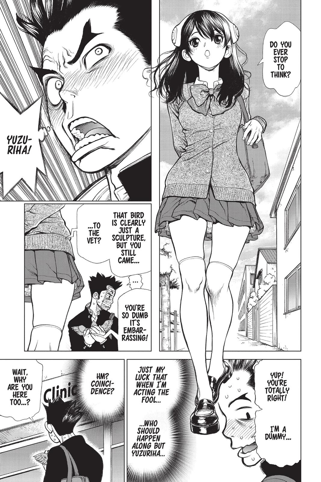 Dr. STONE Chapter 1 - Page 26