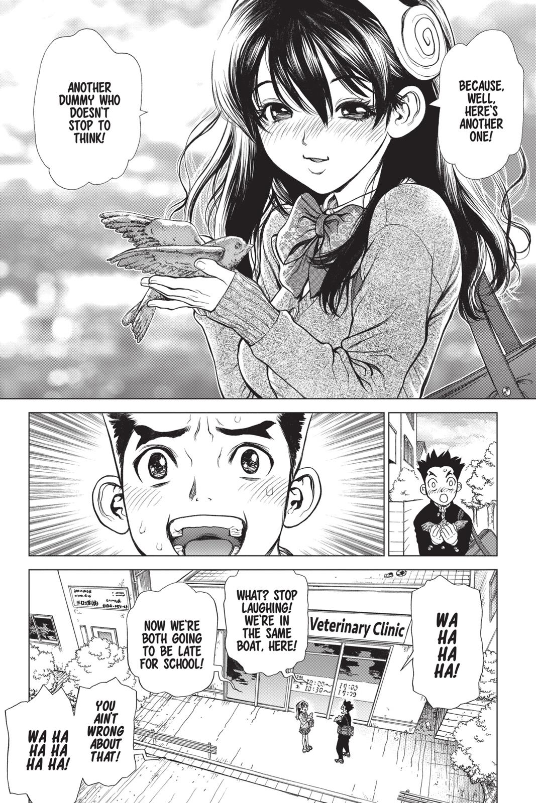 Dr. STONE Chapter 1 - Page 27