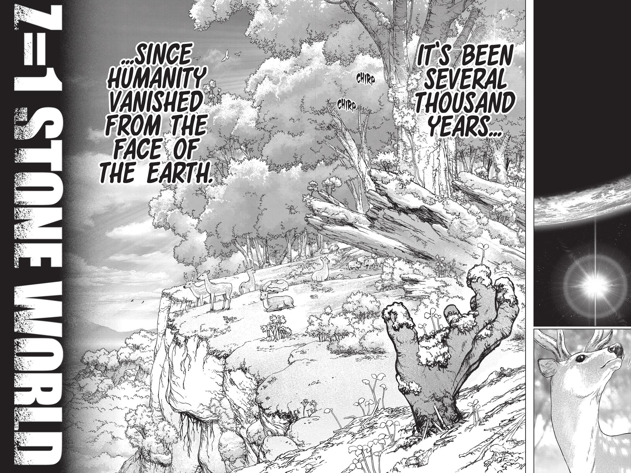 Dr. STONE Chapter 1 - Page 33