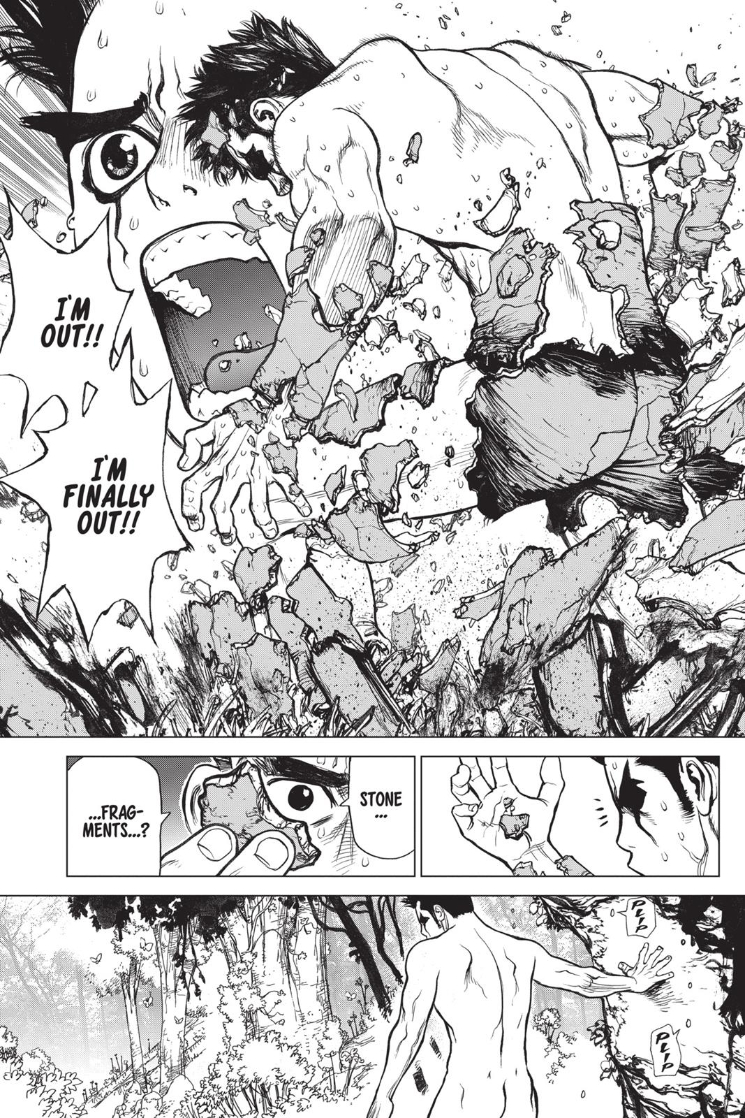 Dr. STONE Chapter 1 - Page 35