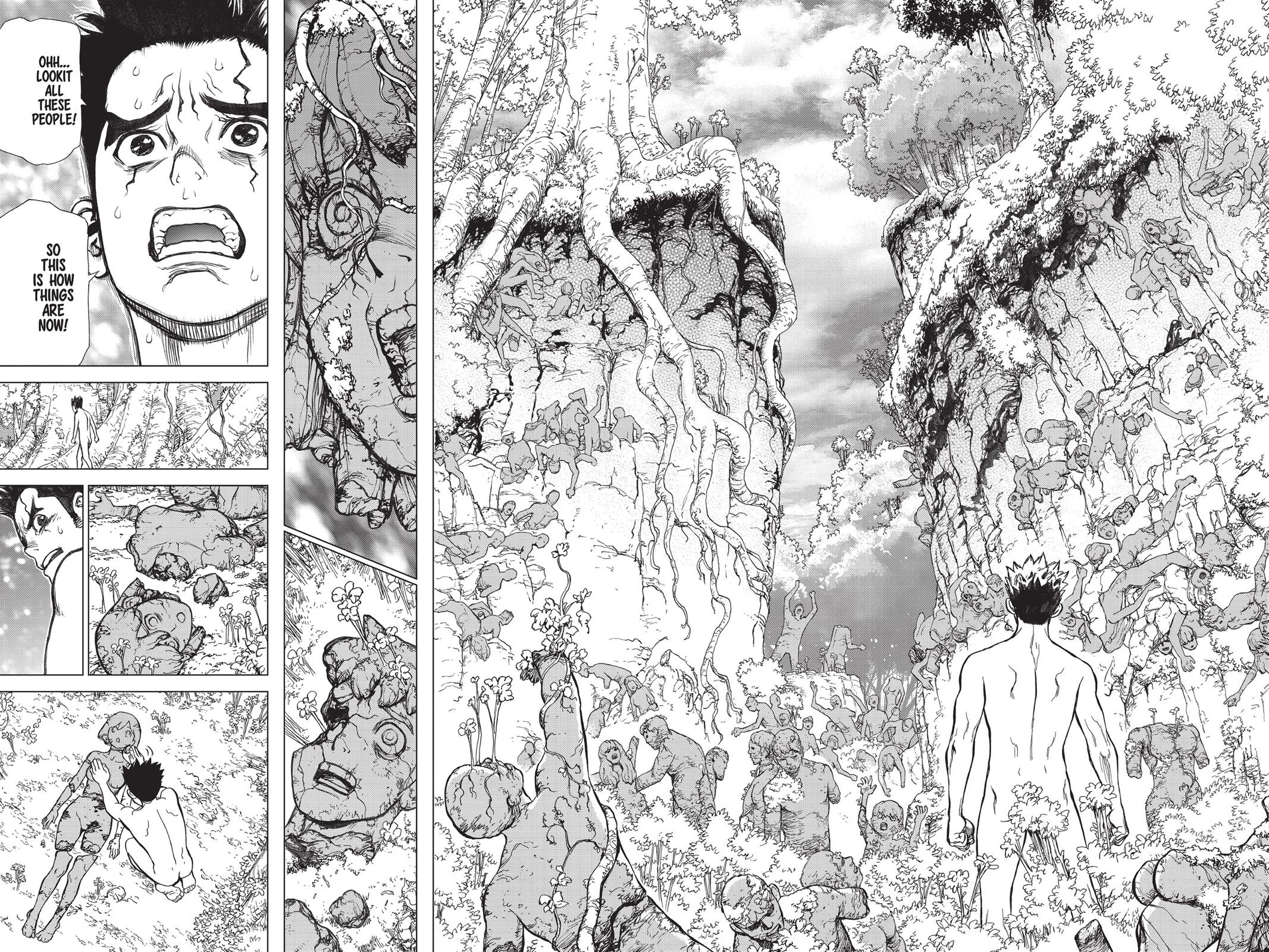 Dr. STONE Chapter 1 - Page 36