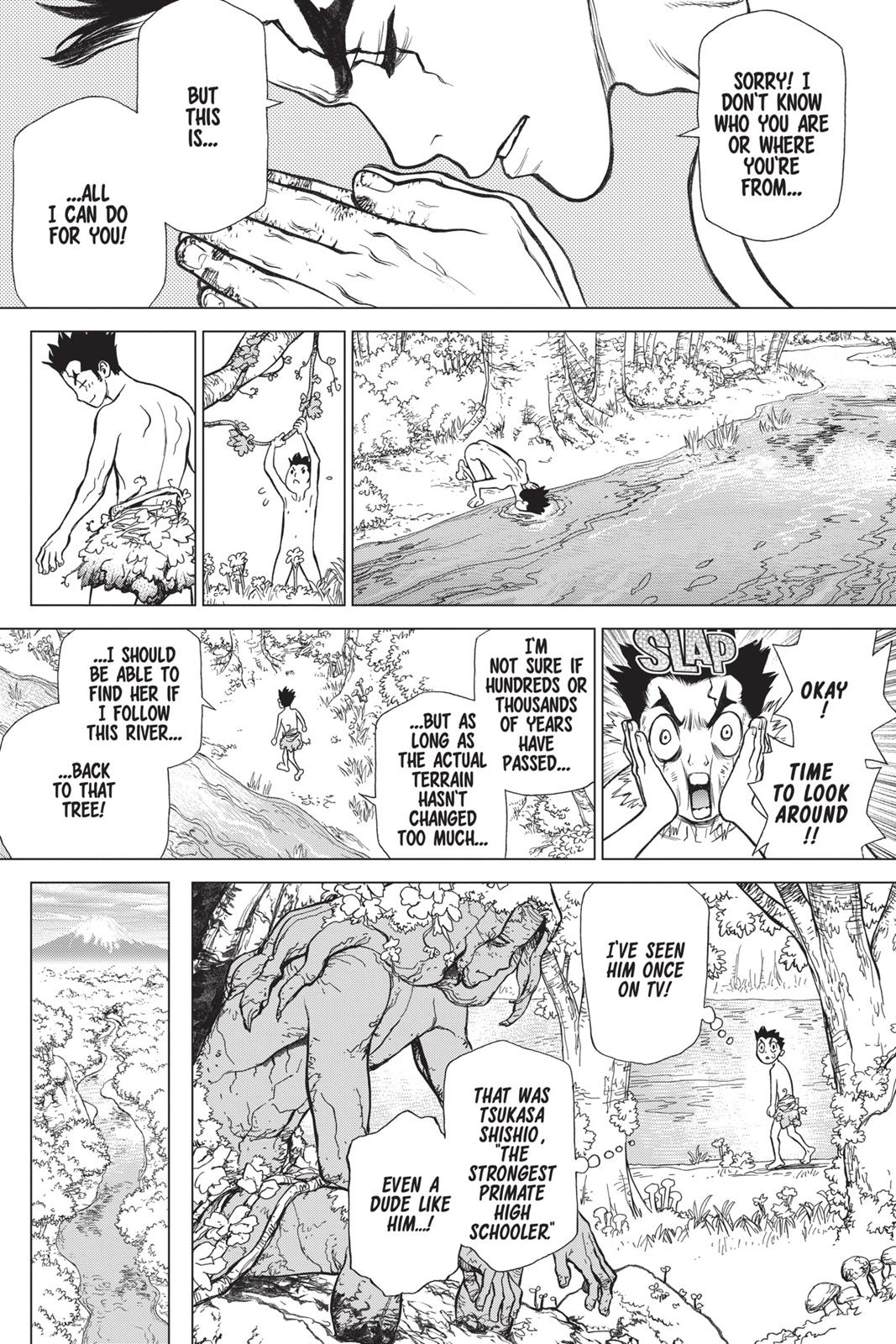 Dr. STONE Chapter 1 - Page 37