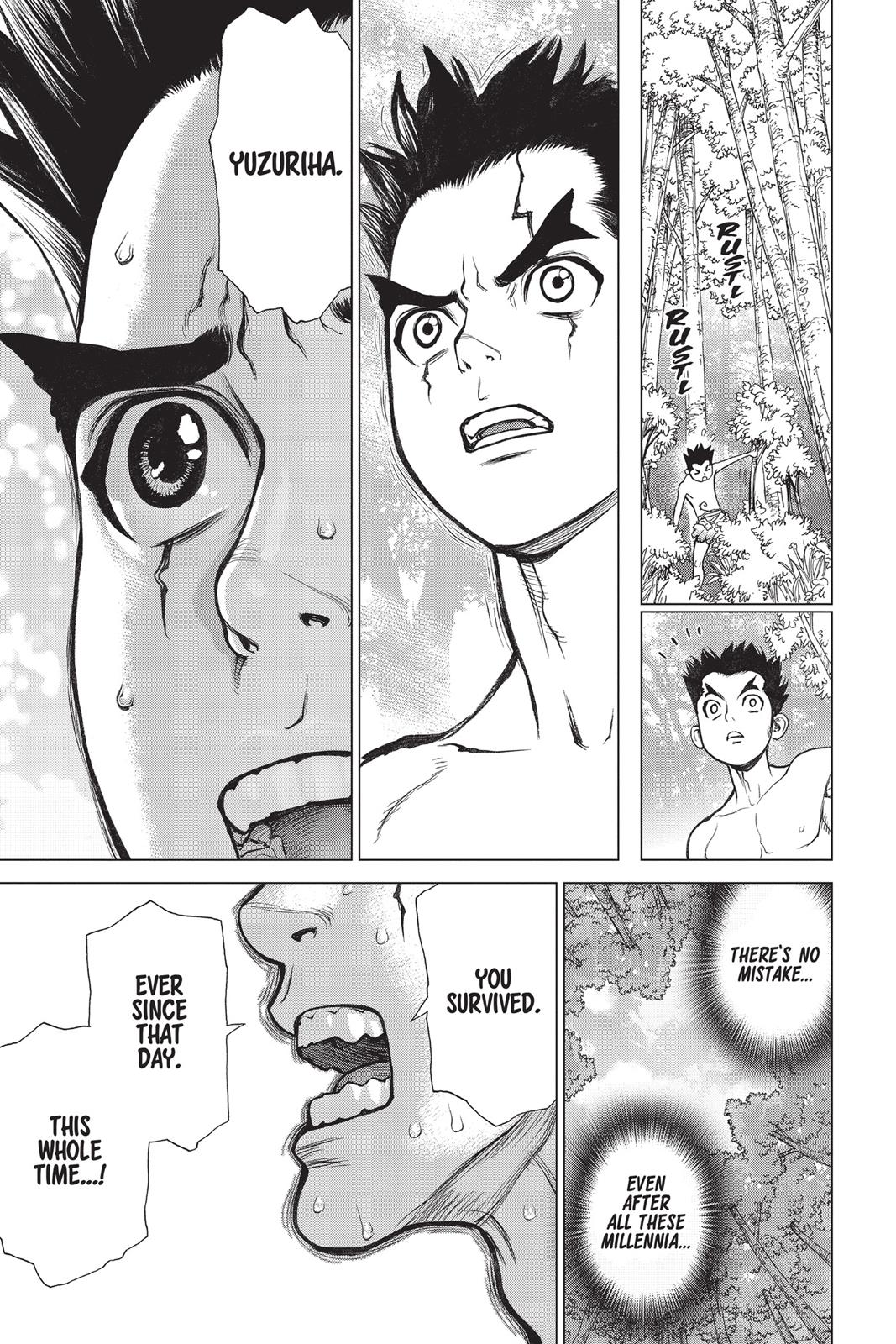 Dr. STONE Chapter 1 - Page 38