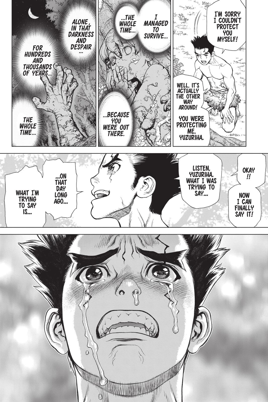 Dr. STONE Chapter 1 - Page 40