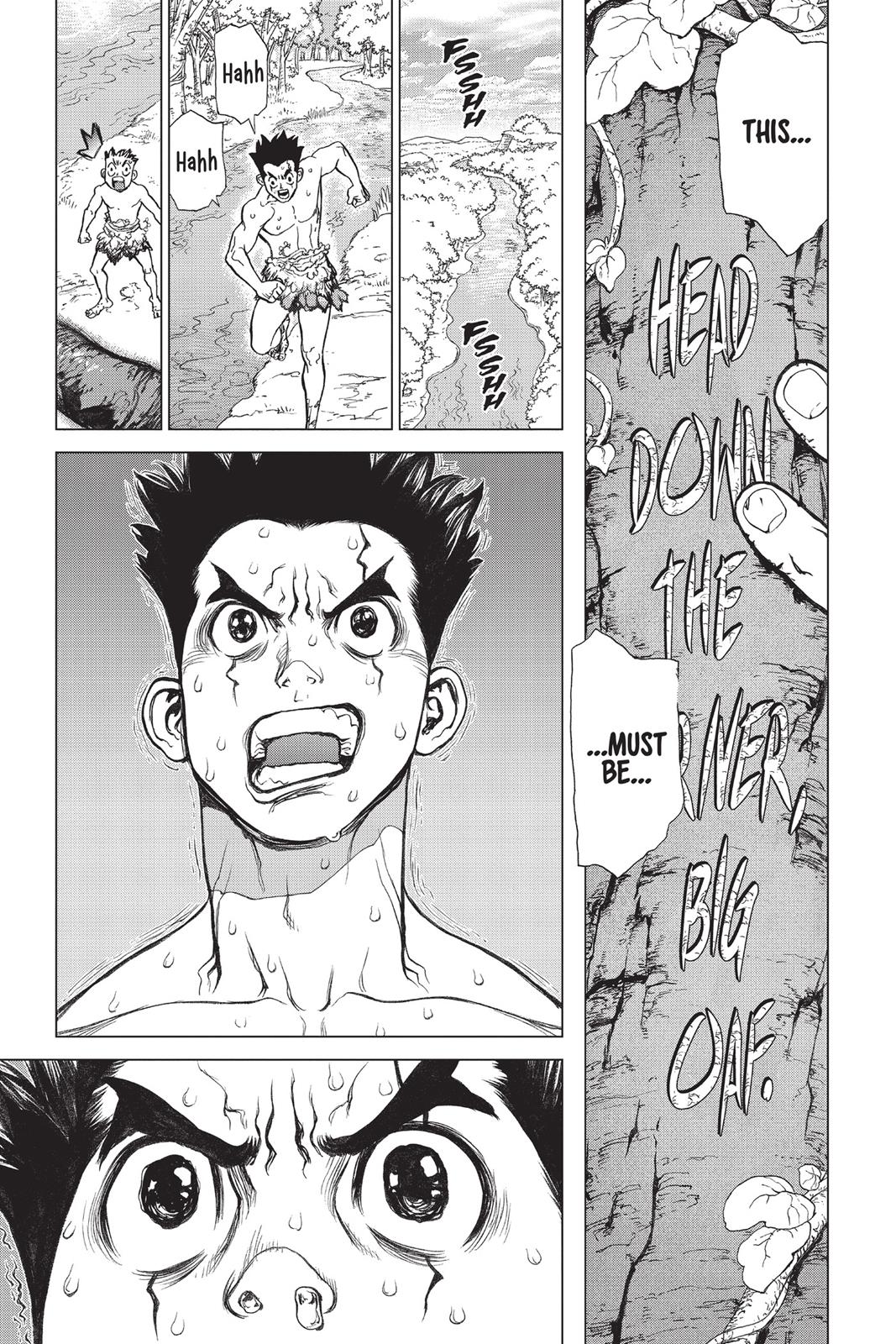 Dr. STONE Chapter 1 - Page 43