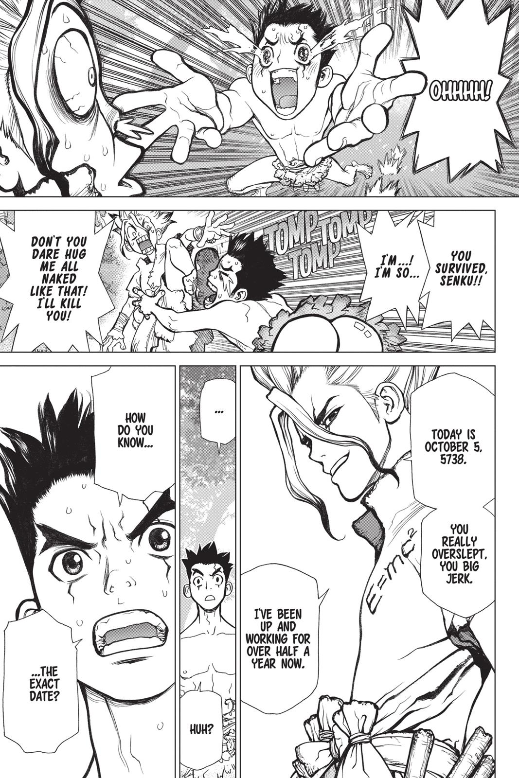 Dr. STONE Chapter 1 - Page 45