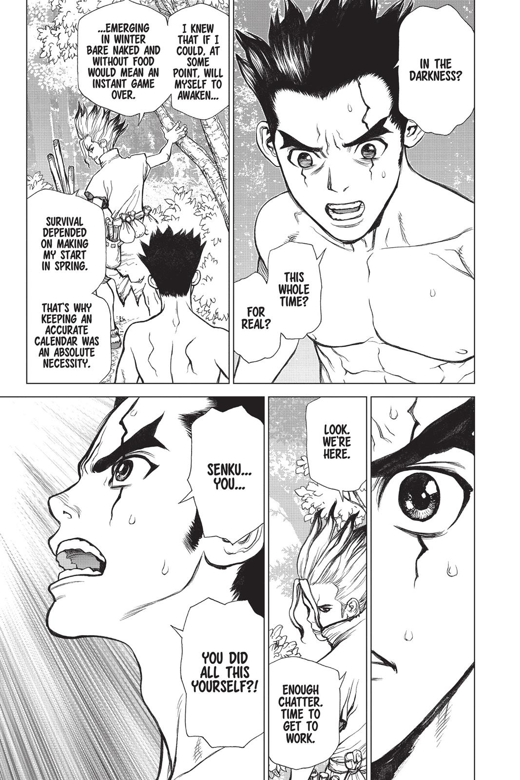 Dr. STONE Chapter 1 - Page 47