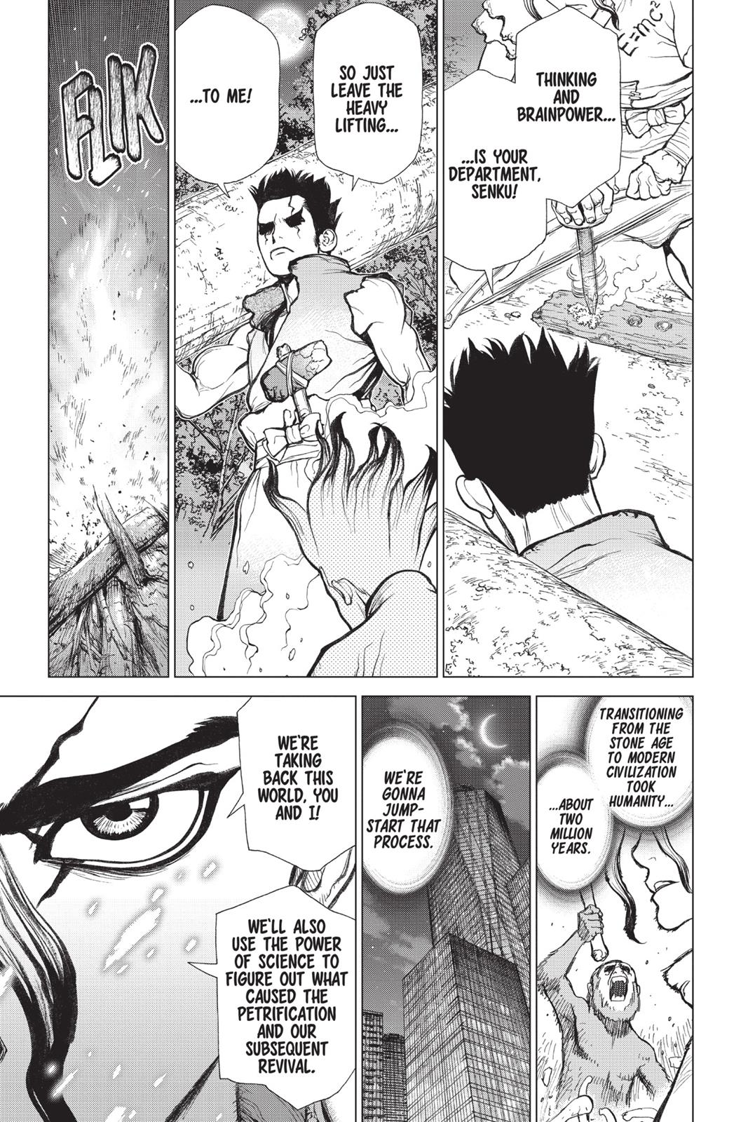 Dr. STONE Chapter 1 - Page 50