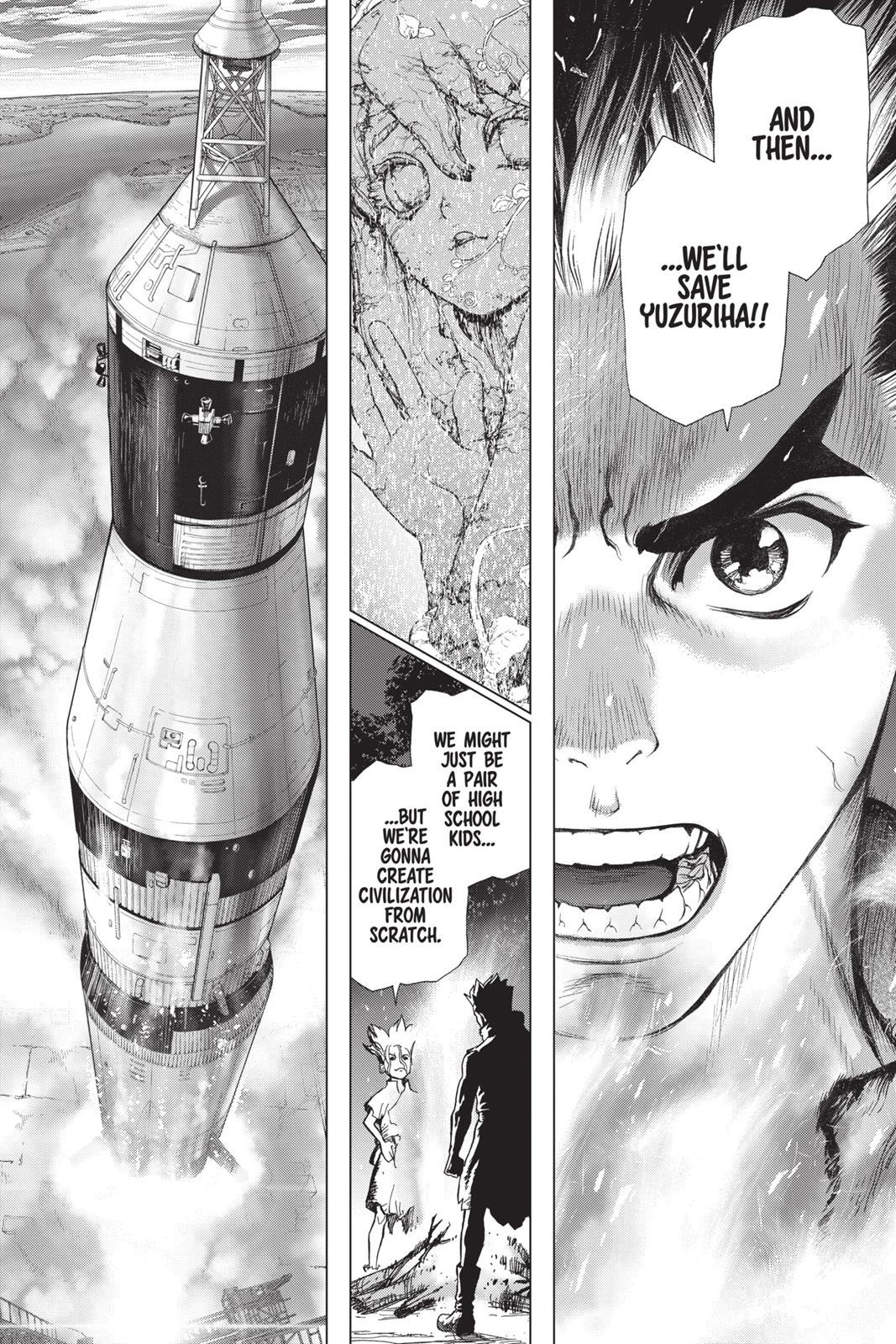 Dr. STONE Chapter 1 - Page 51