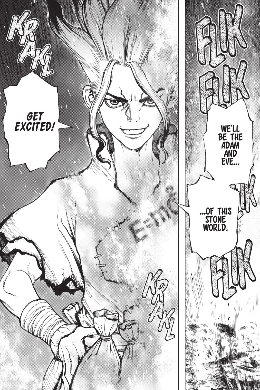 Dr. STONE Chapter 1 - Page 52