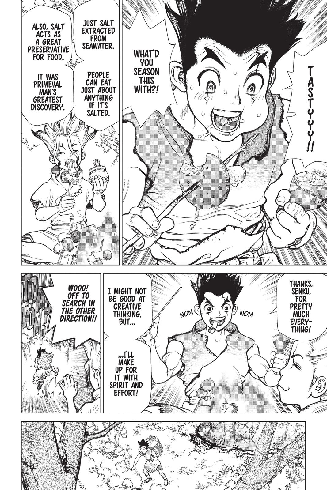 Dr. STONE Chapter 2 - Page 4