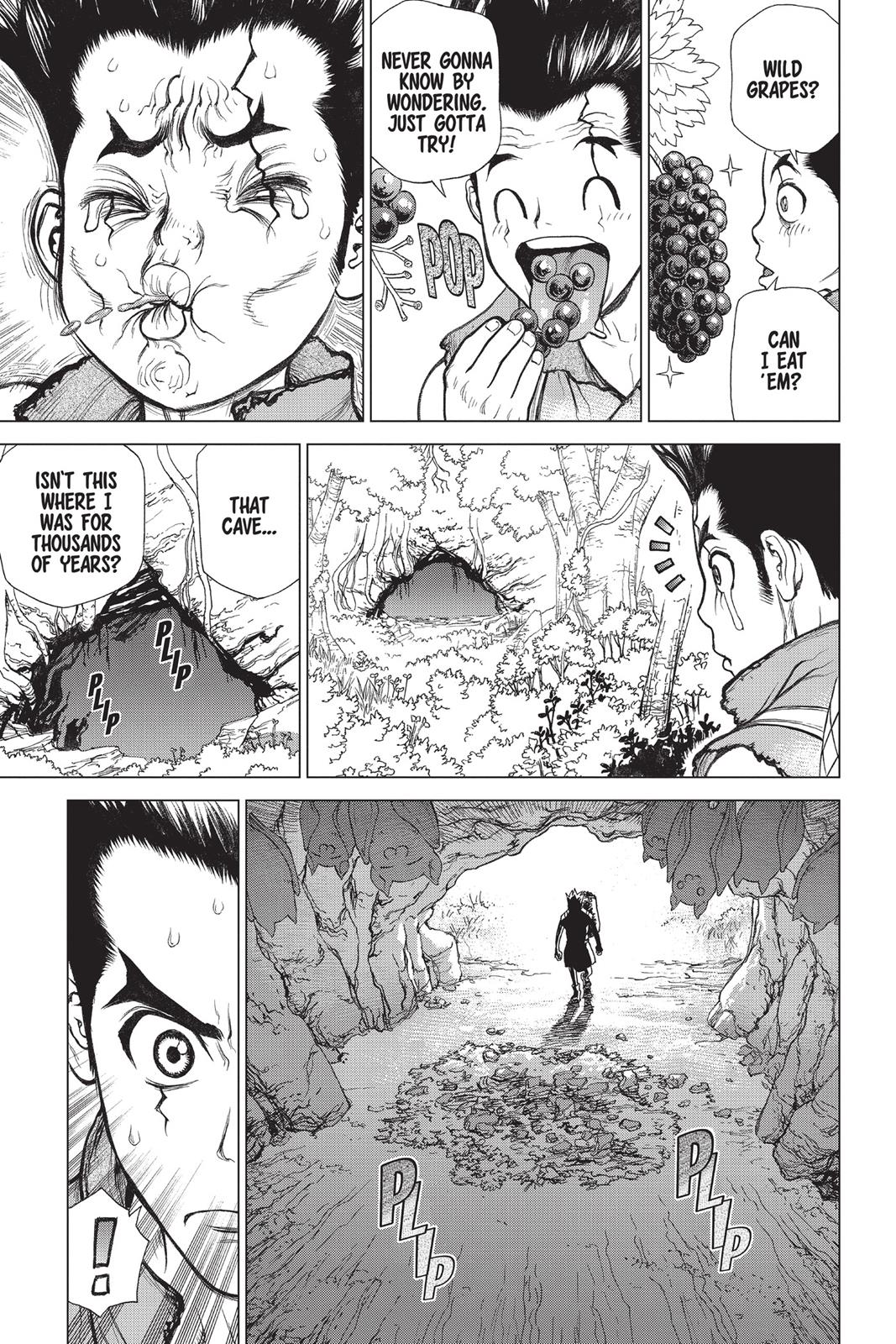 Dr. STONE Chapter 2 - Page 5
