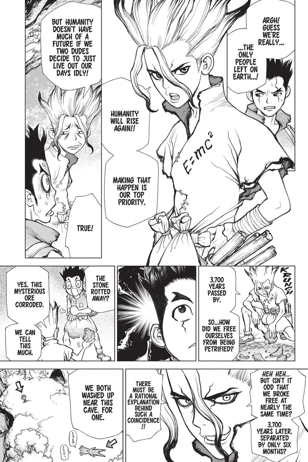 Dr. STONE Chapter 2 - Page 7