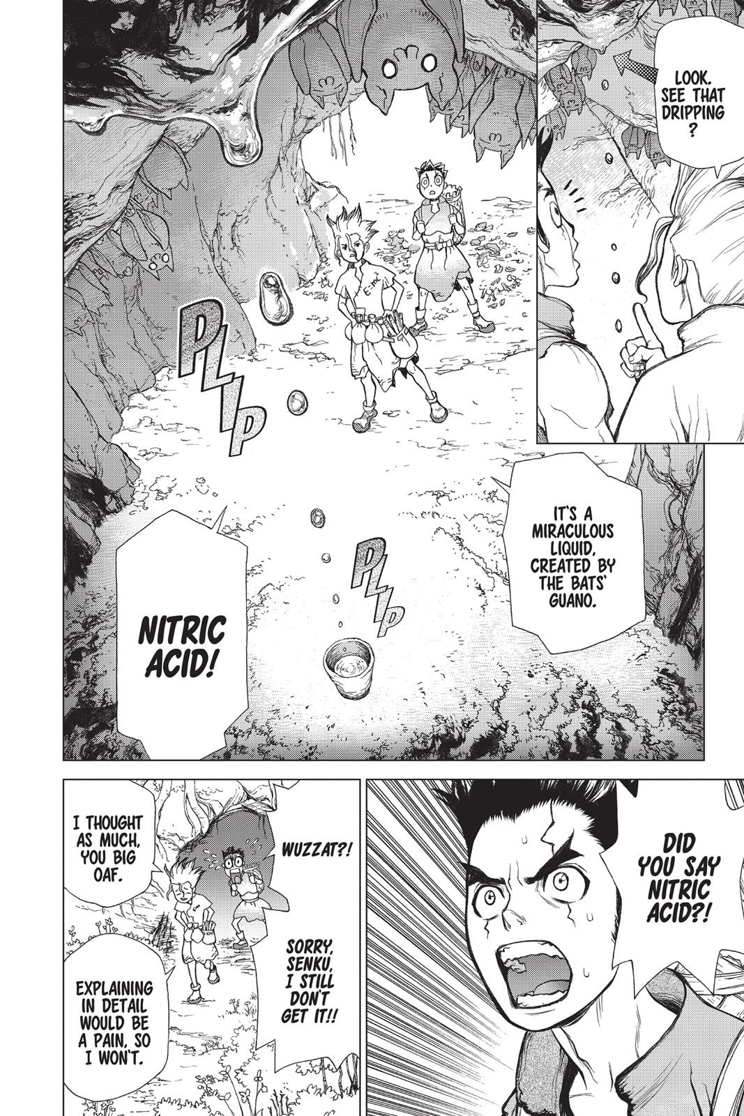 Dr. STONE Chapter 2 - Page 8