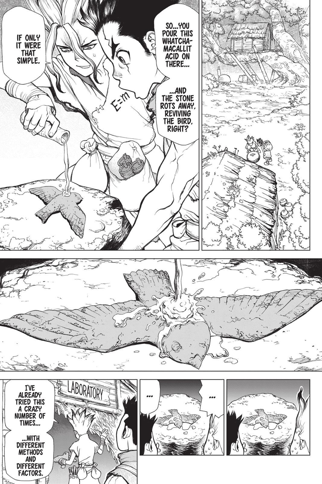 Dr. STONE Chapter 2 - Page 9