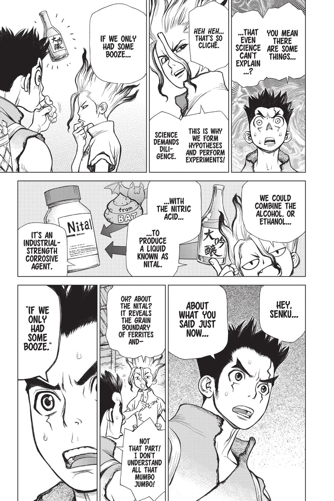 Dr. STONE Chapter 2 - Page 11