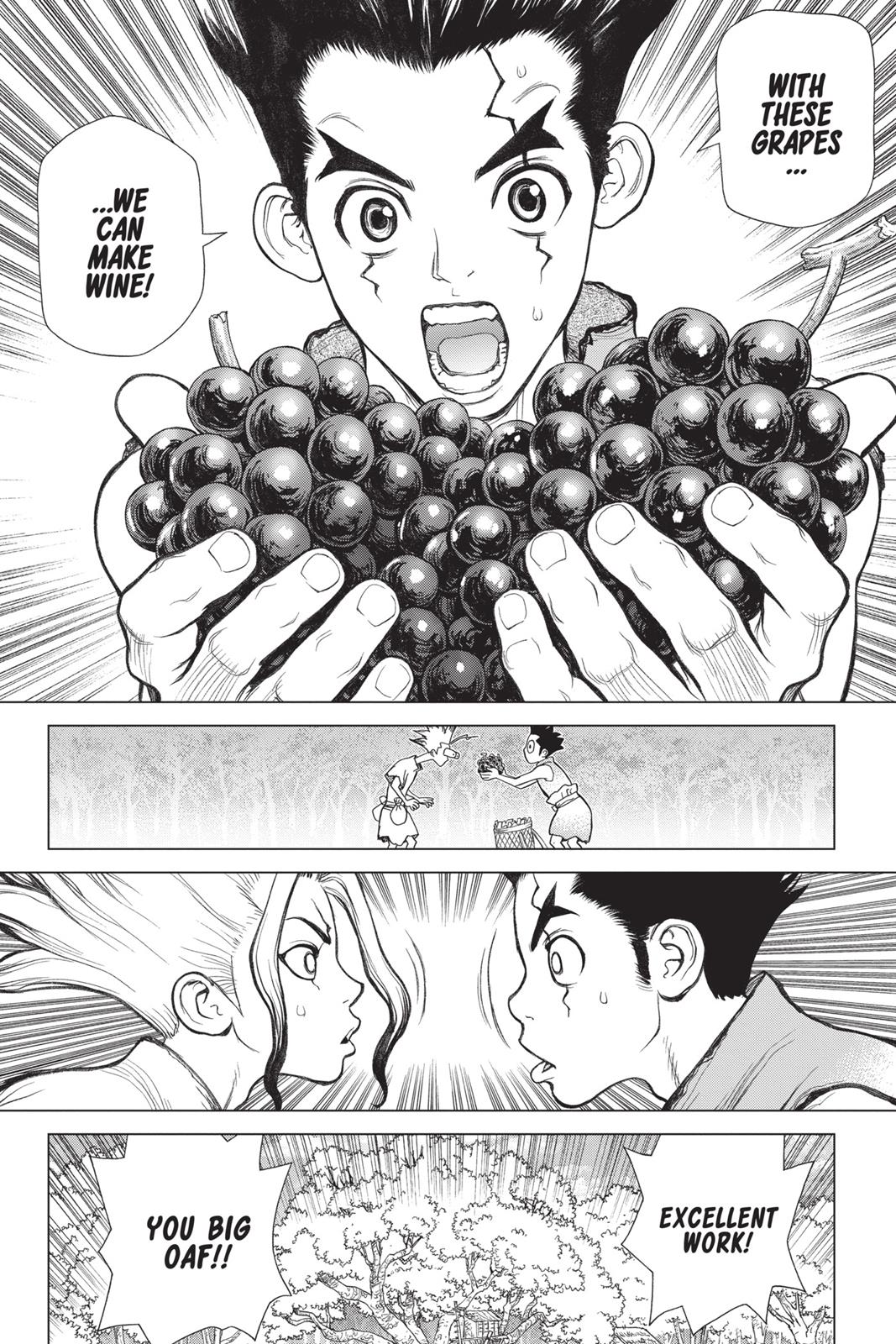 Dr. STONE Chapter 2 - Page 12