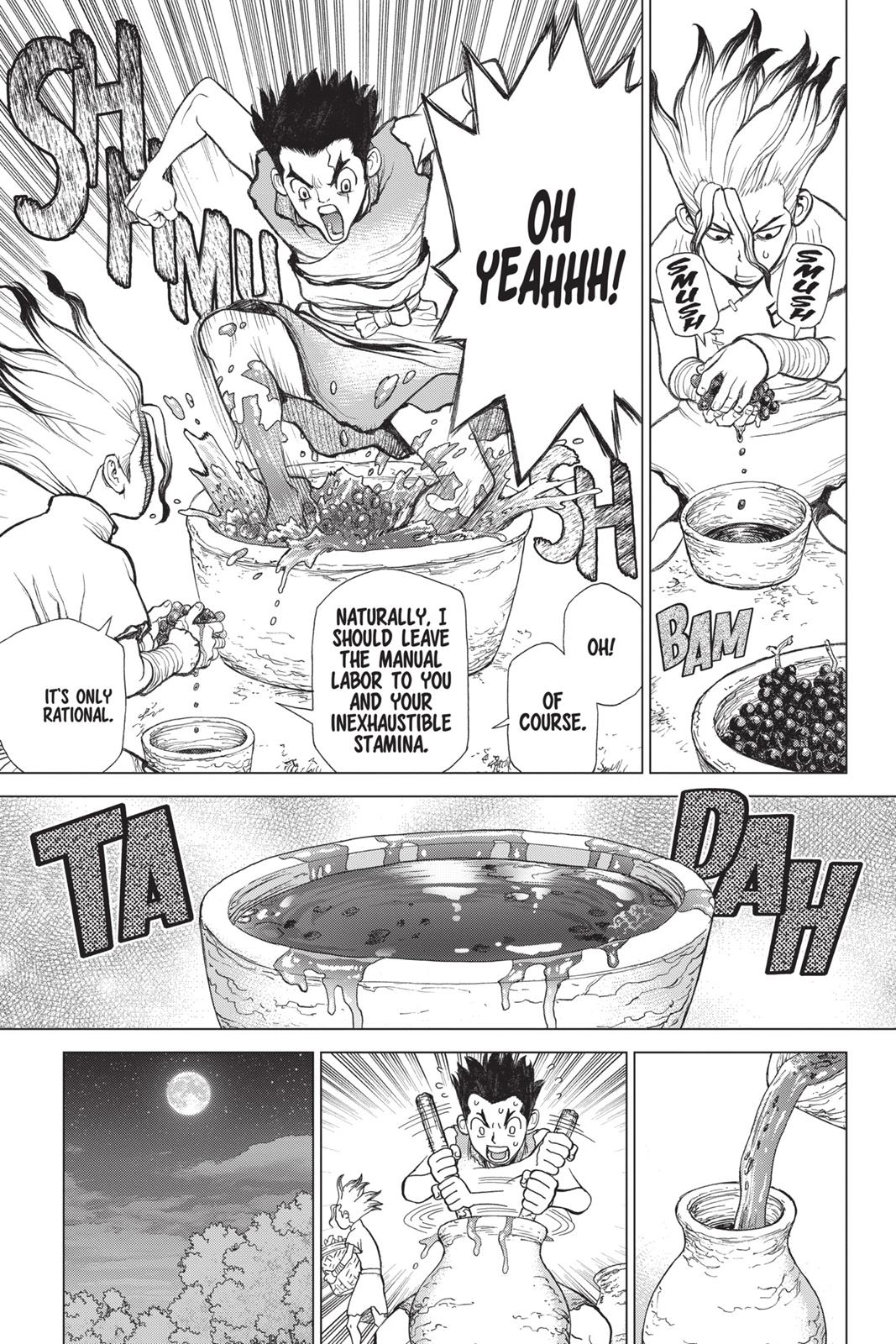Dr. STONE Chapter 2 - Page 13