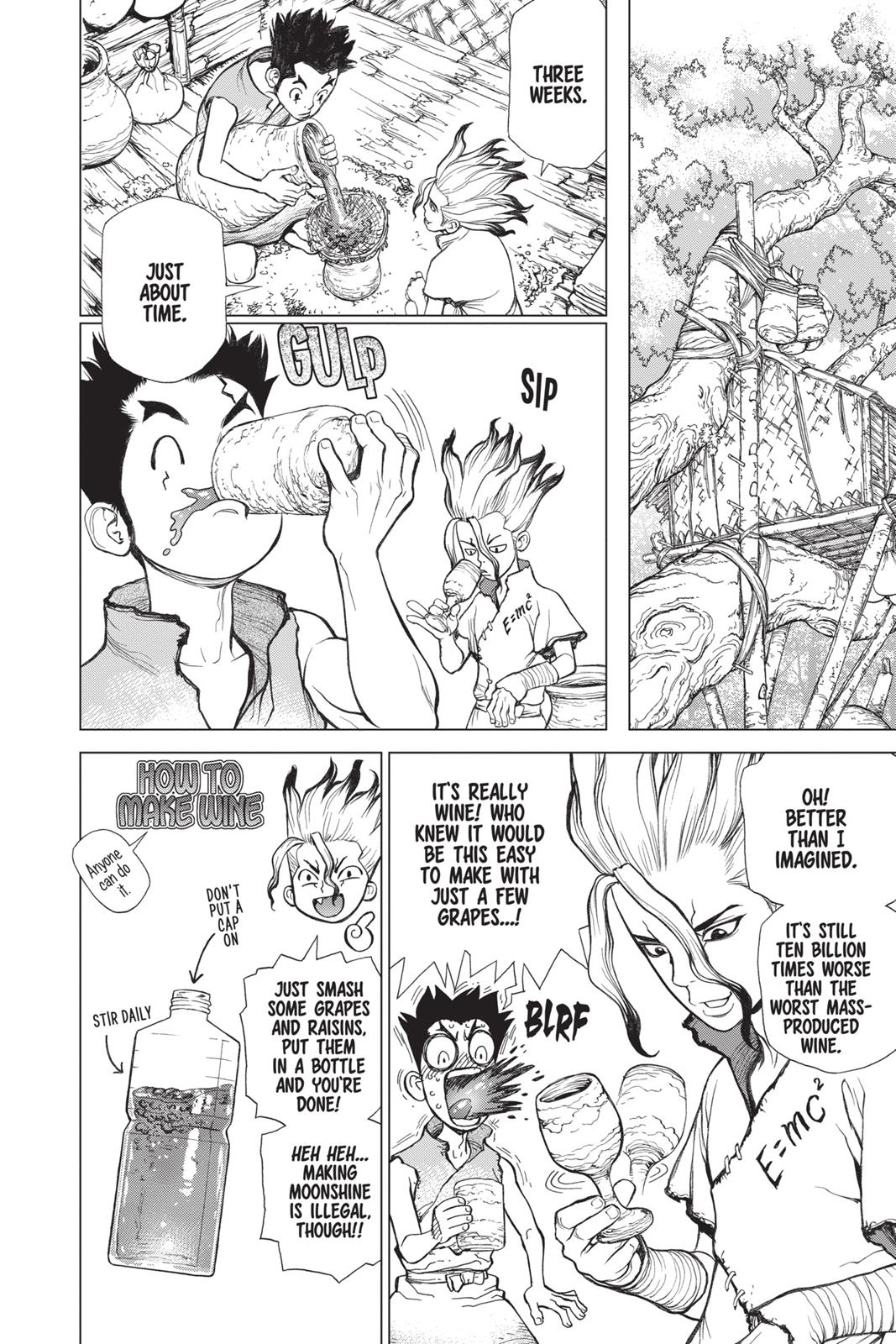 Dr. STONE Chapter 2 - Page 14