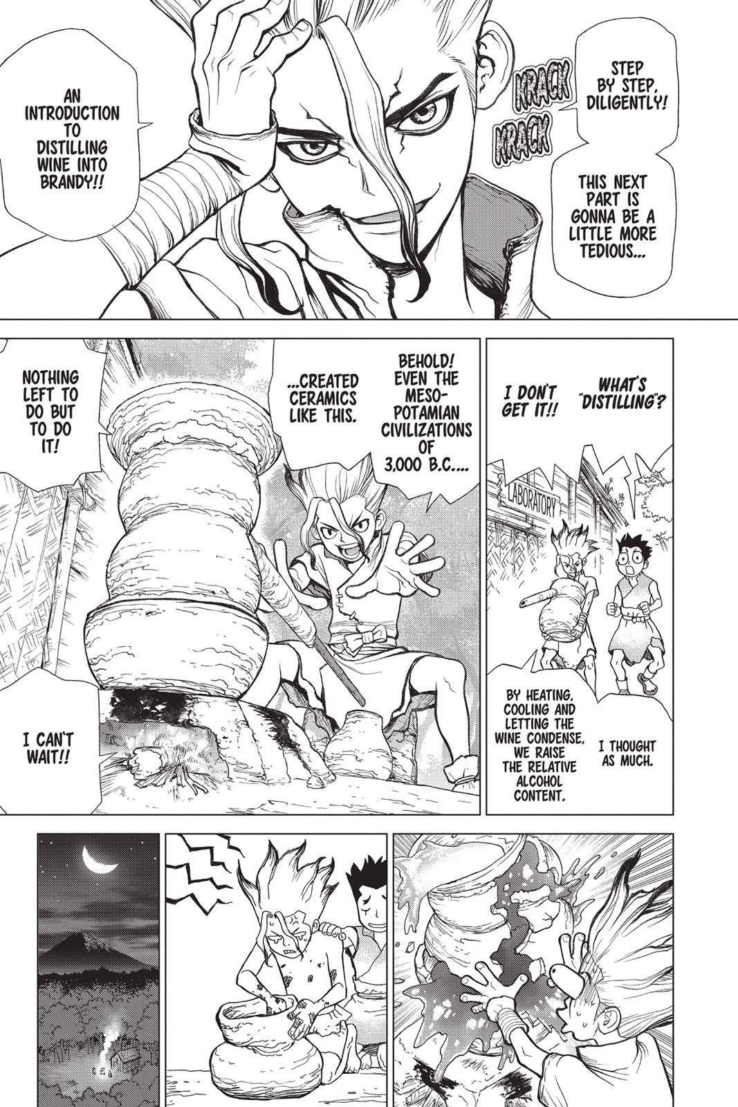 Dr. STONE Chapter 2 - Page 15