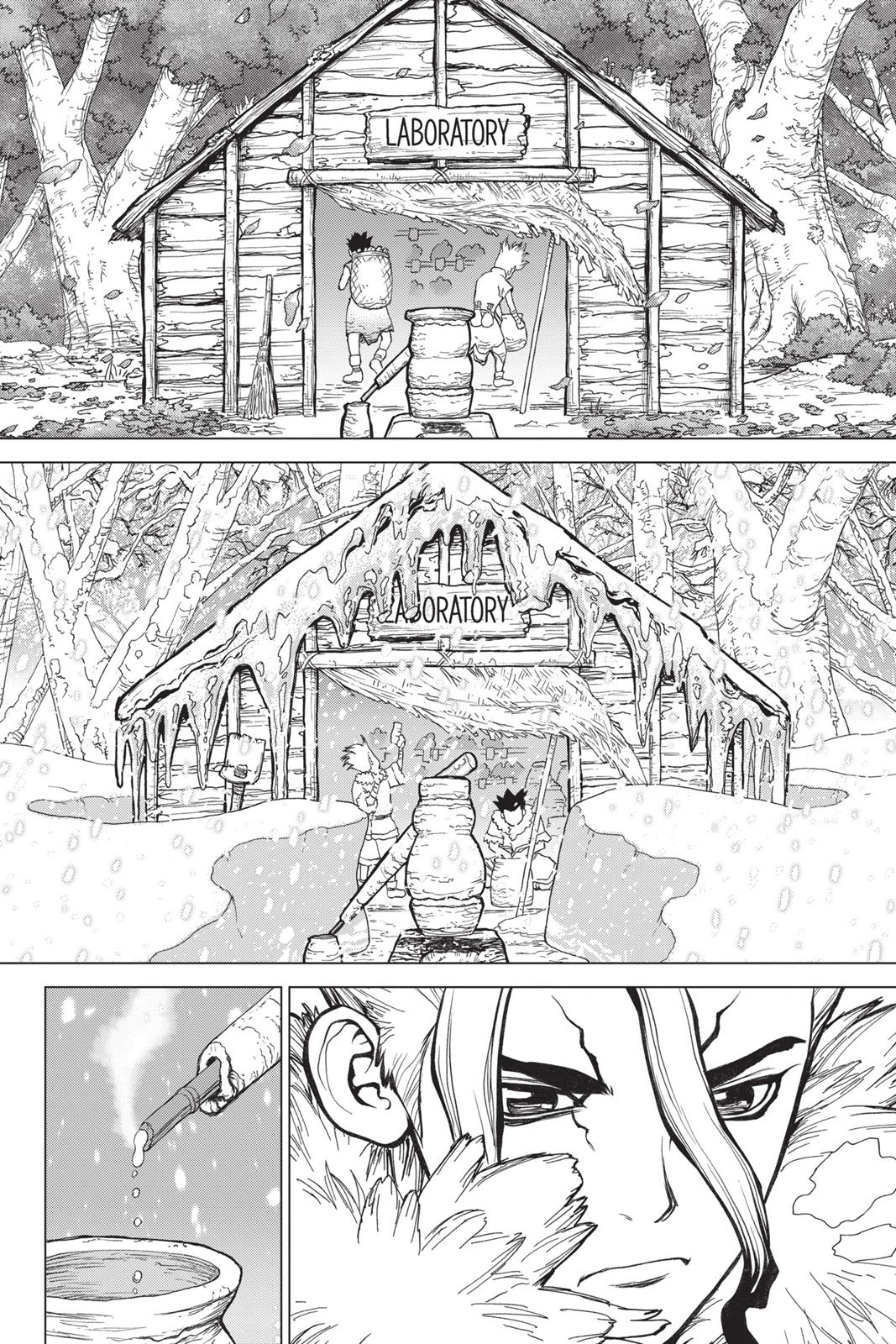 Dr. STONE Chapter 2 - Page 16