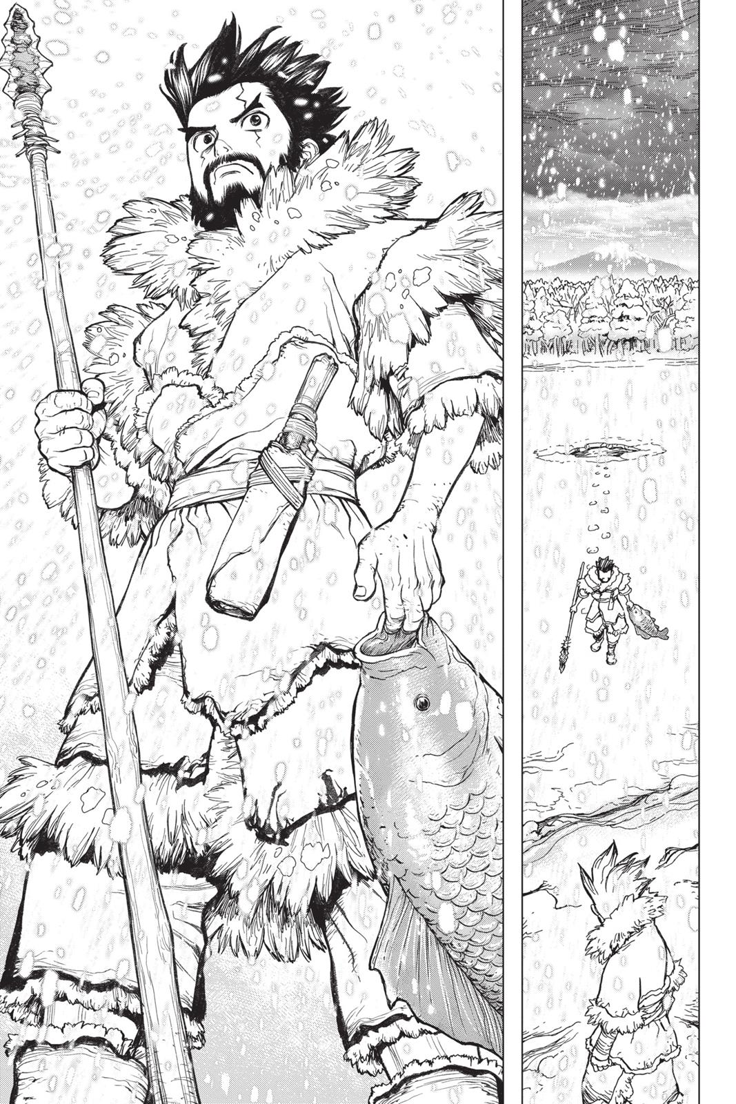 Dr. STONE Chapter 2 - Page 17