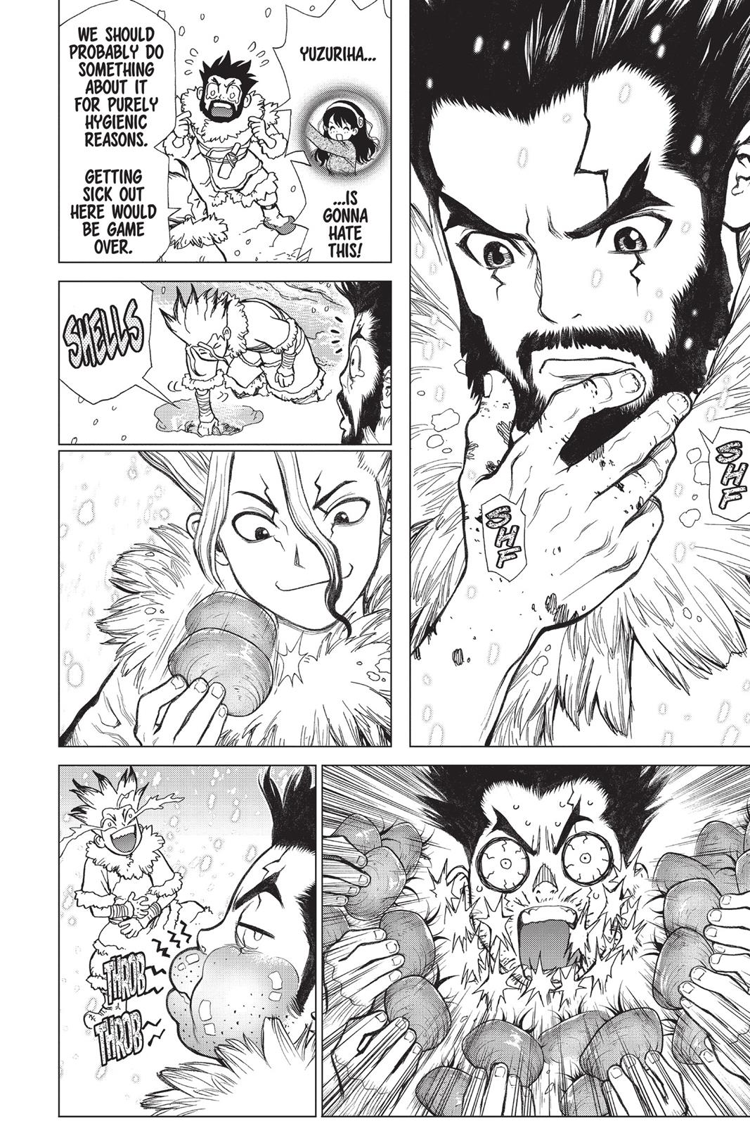 Dr. STONE Chapter 2 - Page 18