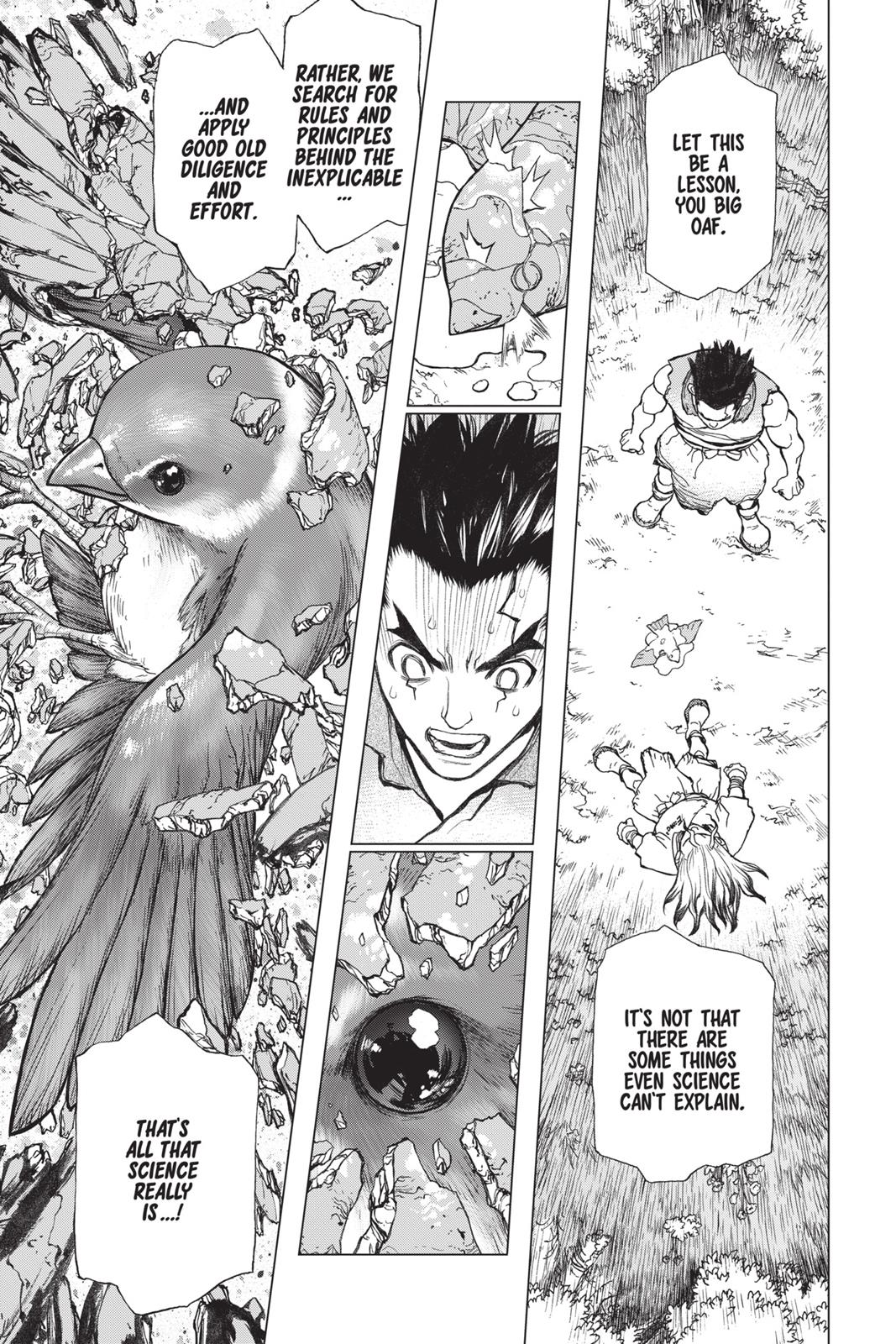 Dr. STONE Chapter 2 - Page 21